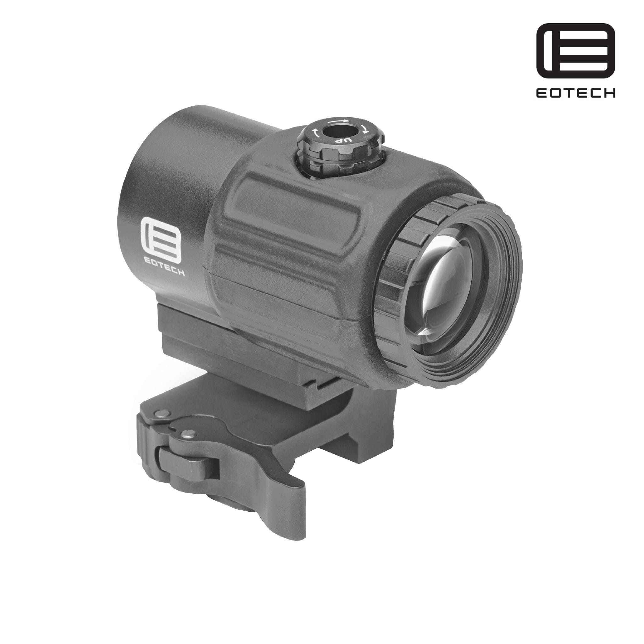 EOTech G43.STS Micro 3x Magnifier with QD Mount Black Magnifier EOTech 