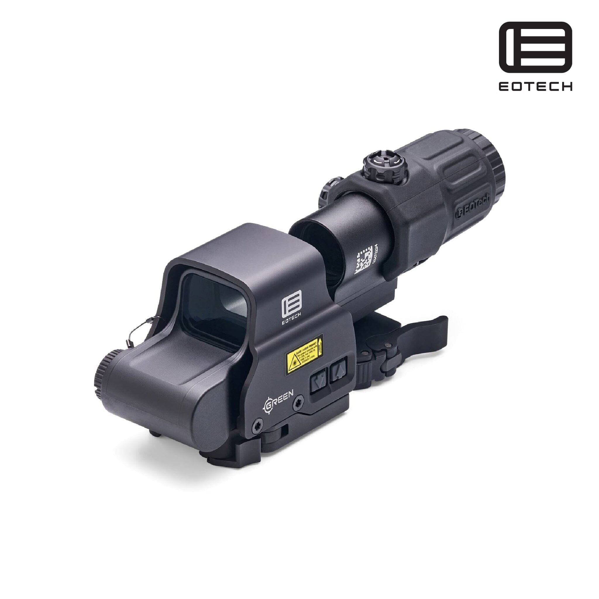EOTech HHS-GRN Hybrid Sight EXPS2-0GRN with G33.STS Magnifier Holographic Weapon Sight EOTech 