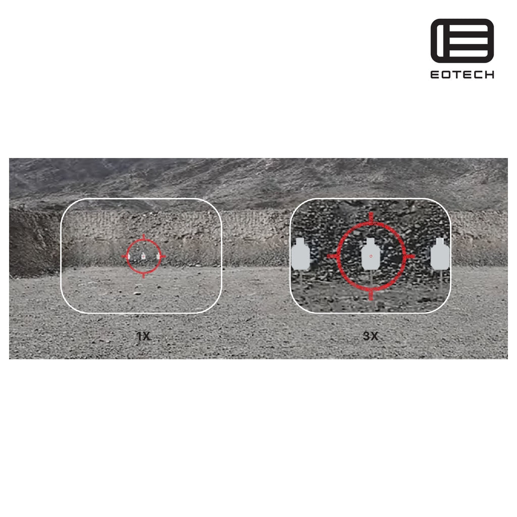 EOTech HHS II Hybrid Sight EXPS2-2 with G33.STS Magnifier Holographic Weapon Sight EOTech 