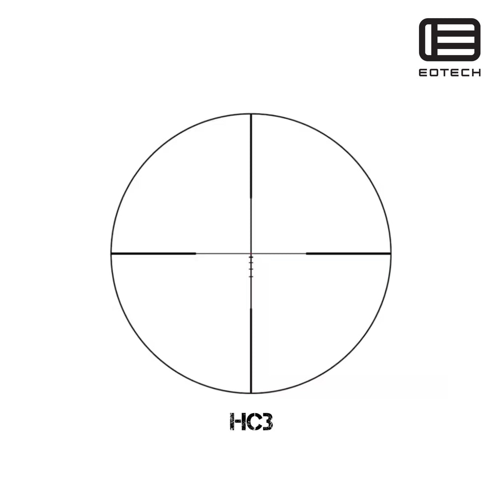 EOTech Vudu 1-8x24 SFP Rifle Scope HC3 Reticle Rifle Scope EOTech 