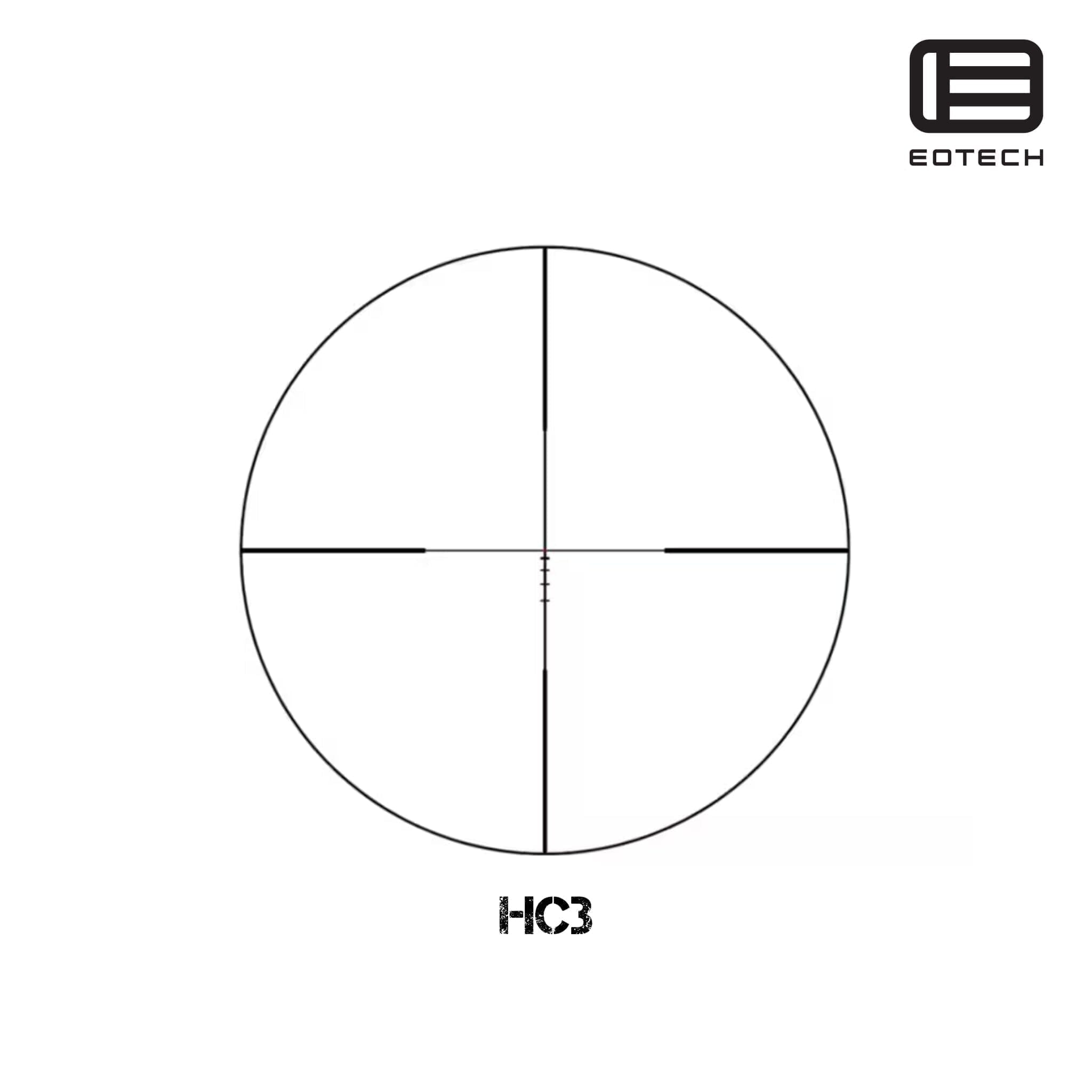 EOTech Vudu 1-8x24 SFP Rifle Scope HC3 Reticle Rifle Scope EOTech 