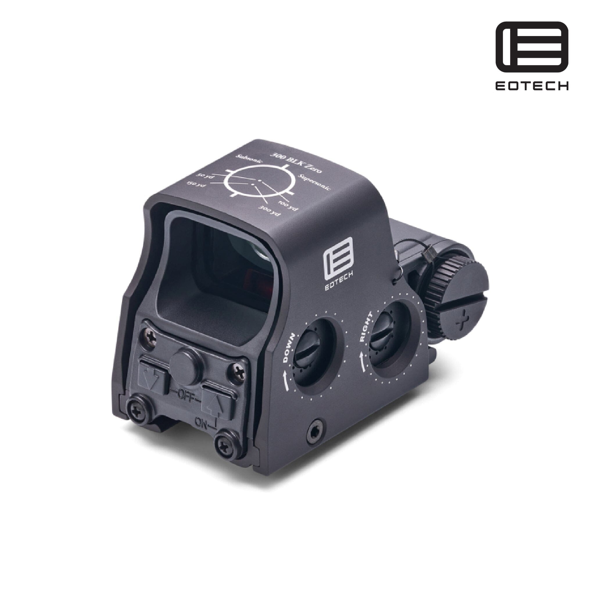 EOTech XPS2-300 HWS Blackout Holographic Weapon Sight Holographic Weapon Sight EOTech 