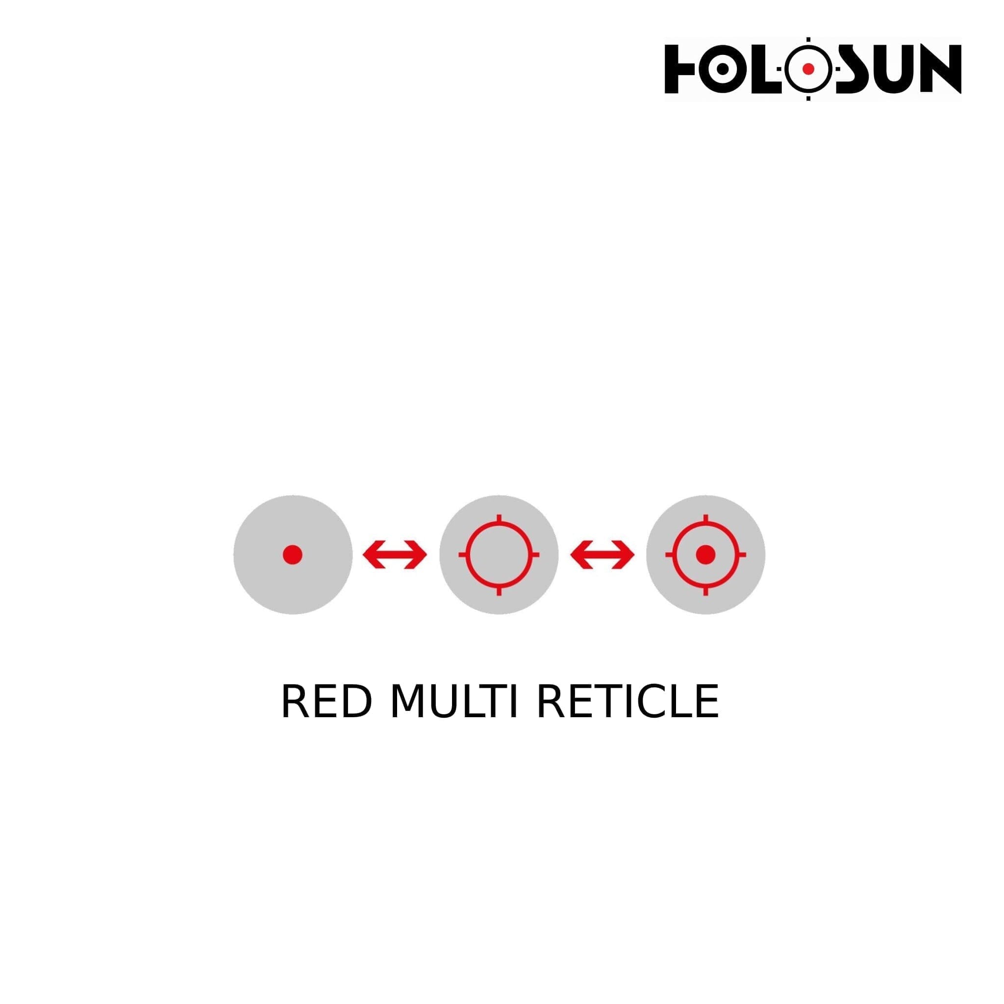 Holosun EPS Carry Reflex Red Dot Sight - MRS Reticle Red Dot Sight Holosun 