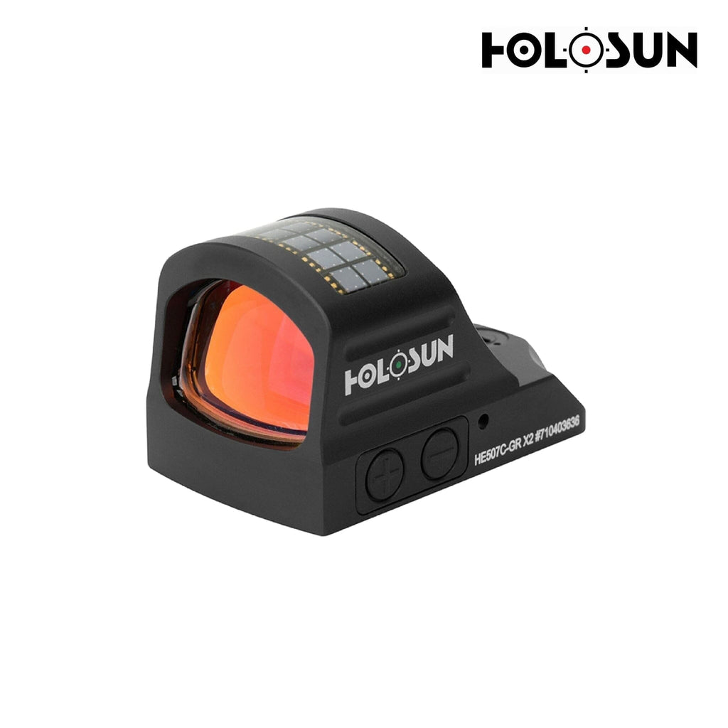 Holosun HE507C-GR-X2 Reflex Green Dot Sight – MRS Reticle Green Dot Sight Holosun 