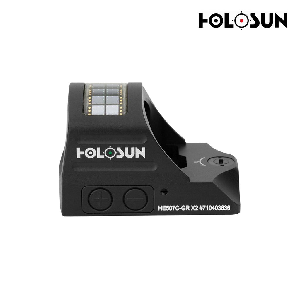 Holosun HE507C-GR-X2 Reflex Green Dot Sight – MRS Reticle Green Dot Sight Holosun 