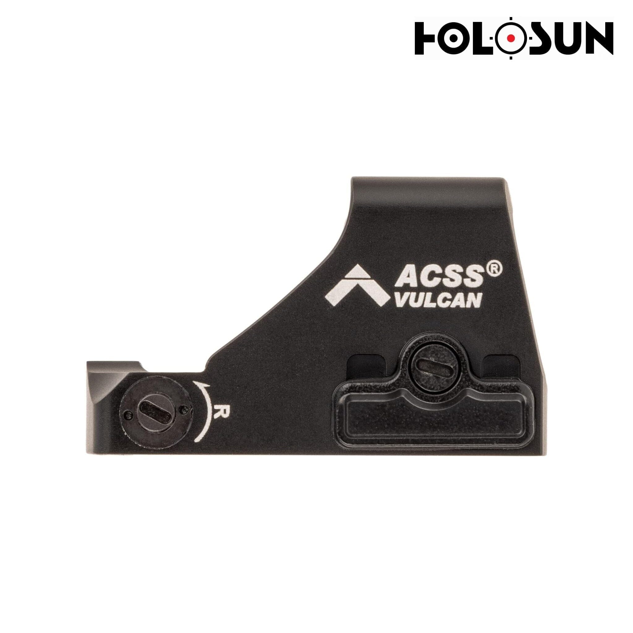 Holosun HE507K-GR-X2-ACSS Reflex Green Dot Sight – ACSS Vulcan Reticle Green Dot Sight Holosun 