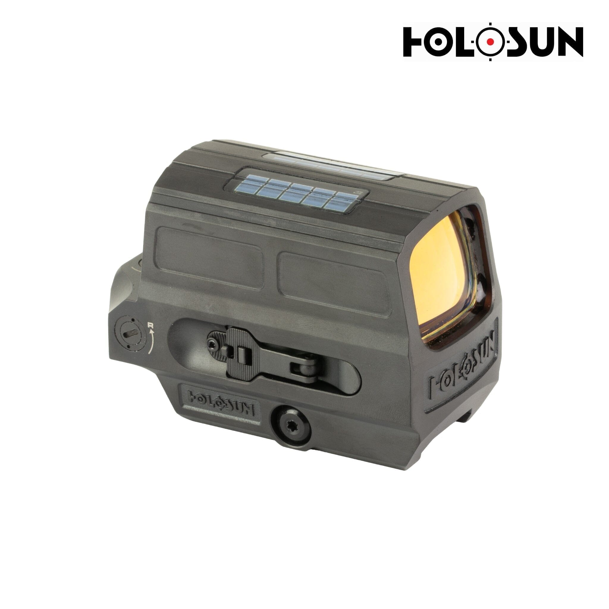 Holosun HE512T-RD Enclosed Reflex Red Dot Sight - MRS Reticle Green Dot Sight Holosun 