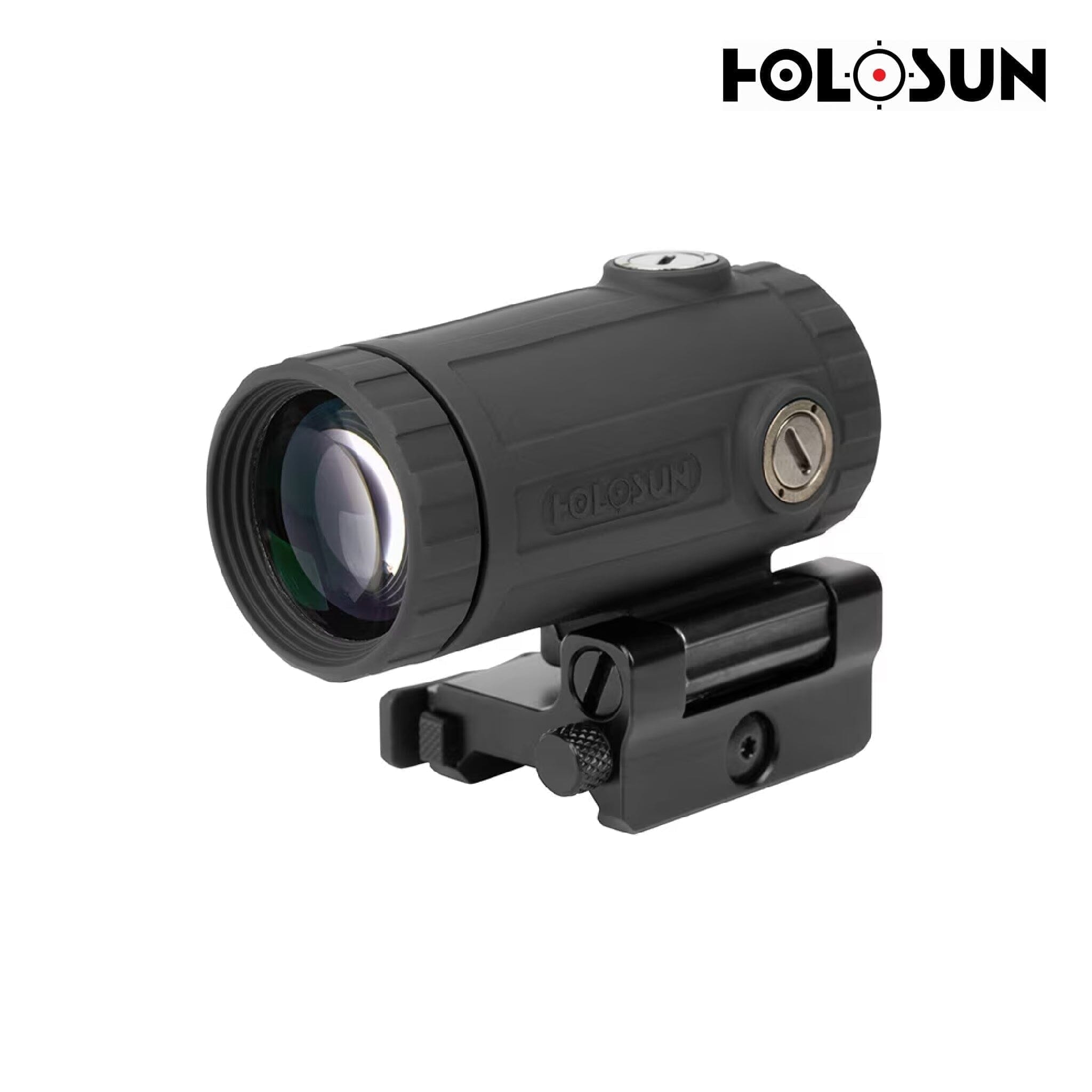 Holosun HM3XT 3× Magnifier with QD Mount – Titanium Magnifier Holosun 