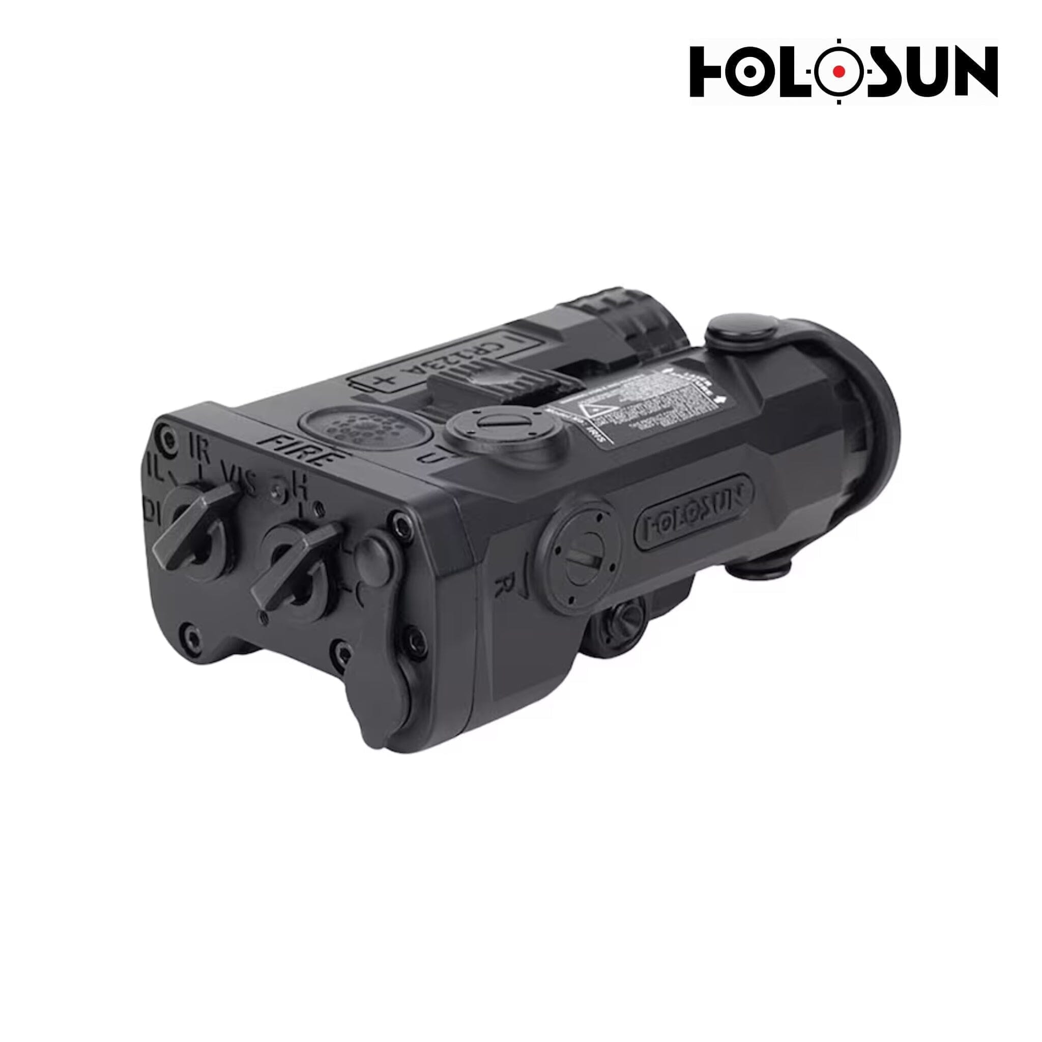 Holosun IRIS-3 Triple-Function Laser Sight – Green/IR Laser with IR Illuminator Weapon Laser Sight Holosun 