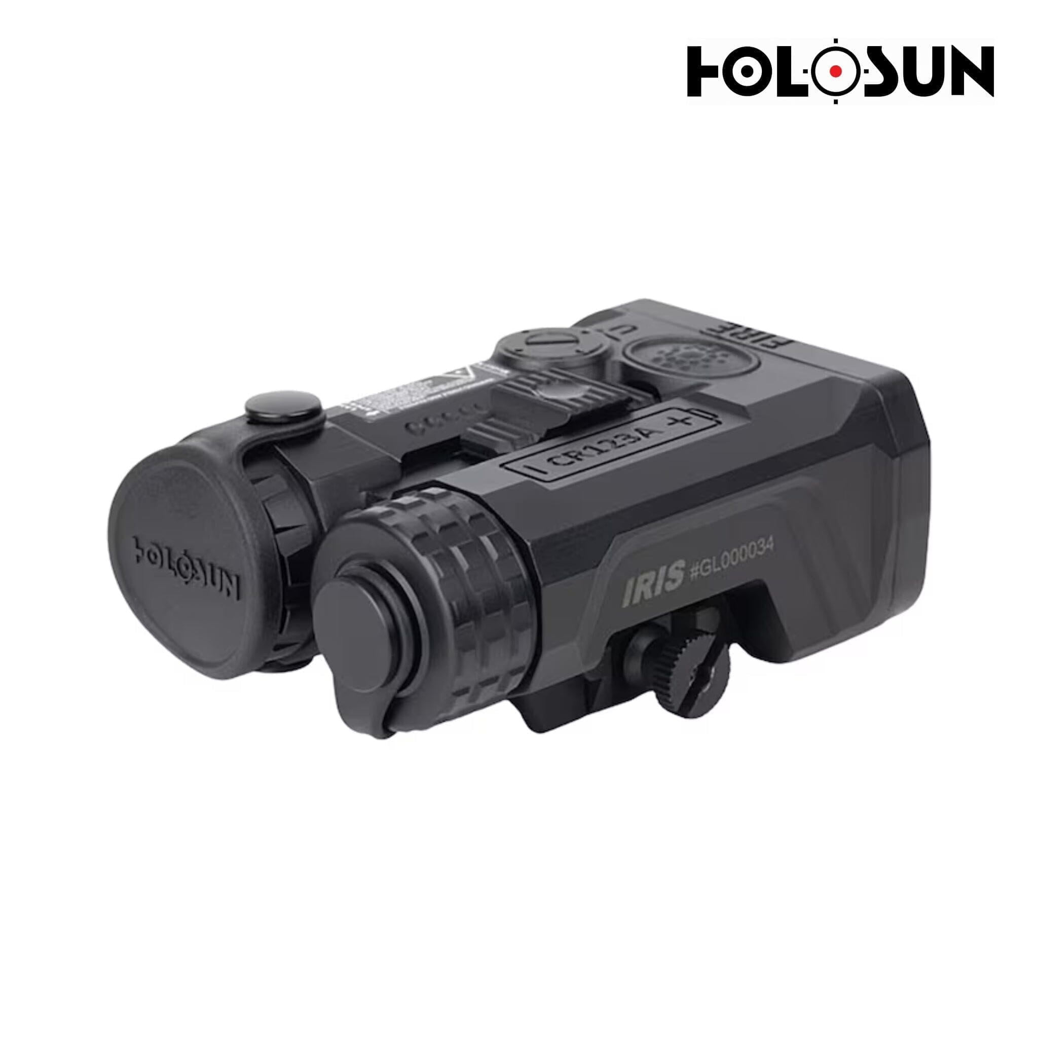 Holosun IRIS-3 Triple-Function Laser Sight – Green/IR Laser with IR Illuminator Weapon Laser Sight Holosun 