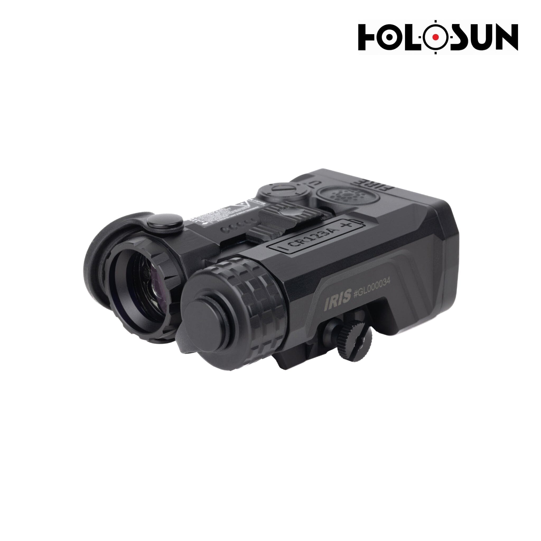 Holosun IRIS-3 Triple-Function Laser Sight – Red/IR Laser with IR Illuminator Weapon Laser Sight Holosun 