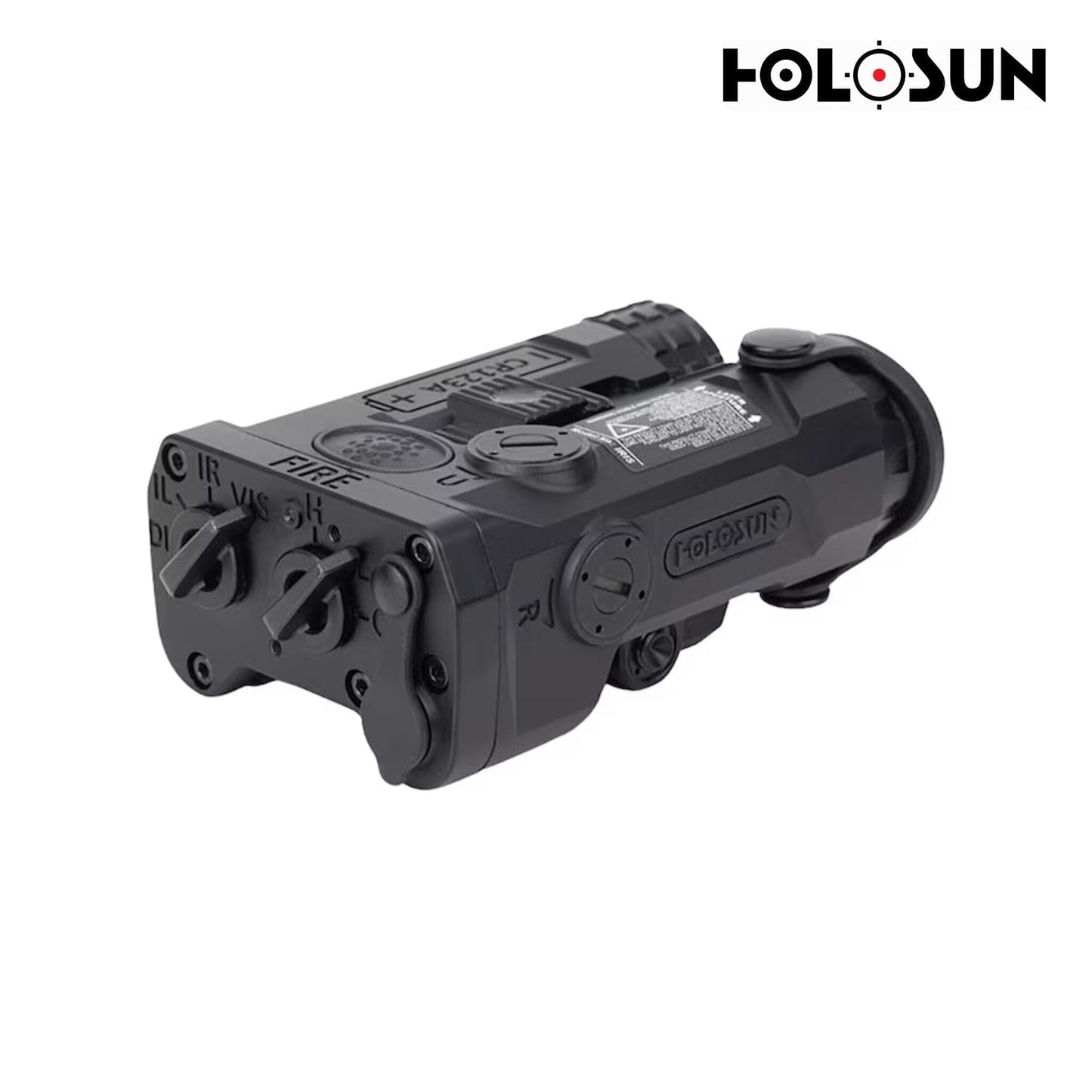 Holosun IRIS-3 Triple-Function Laser Sight – Red/IR Laser with IR Illuminator Weapon Laser Sight Holosun 
