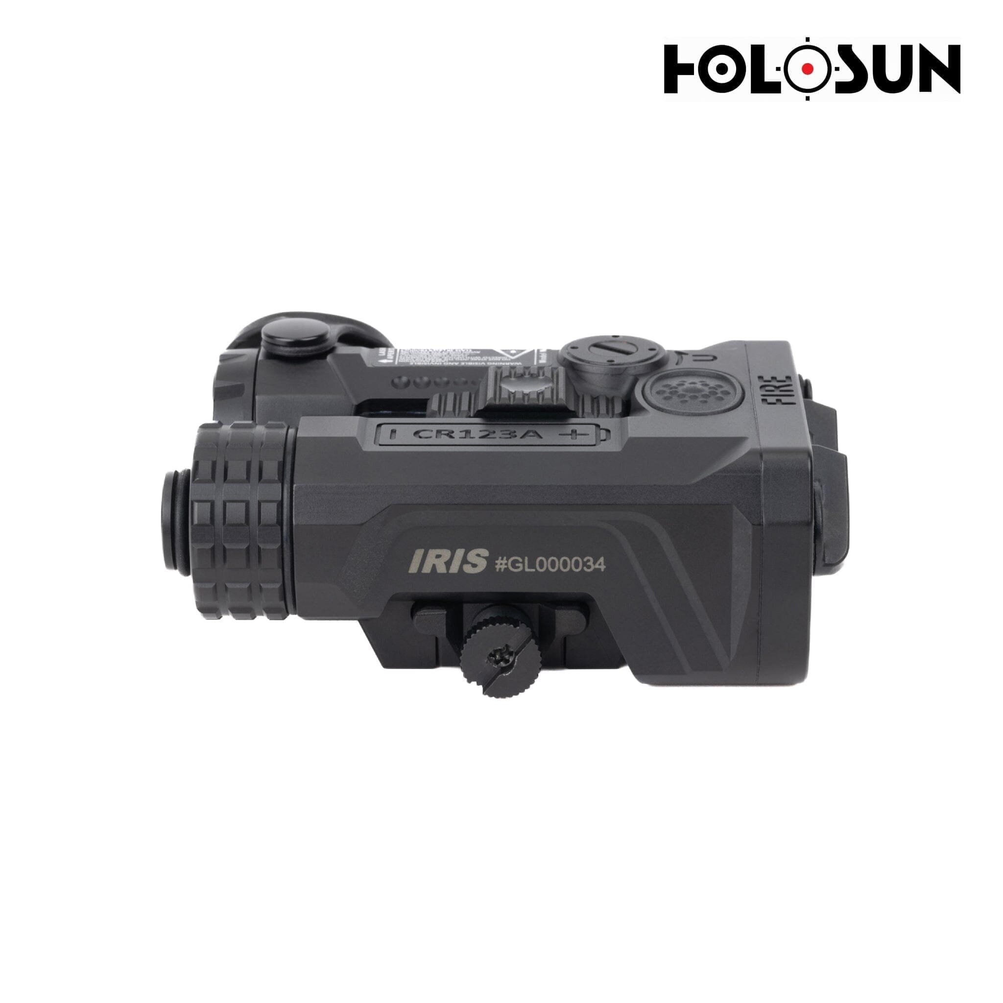 Holosun IRIS-3 Triple-Function Laser Sight – Red/IR Laser with IR Illuminator Weapon Laser Sight Holosun 