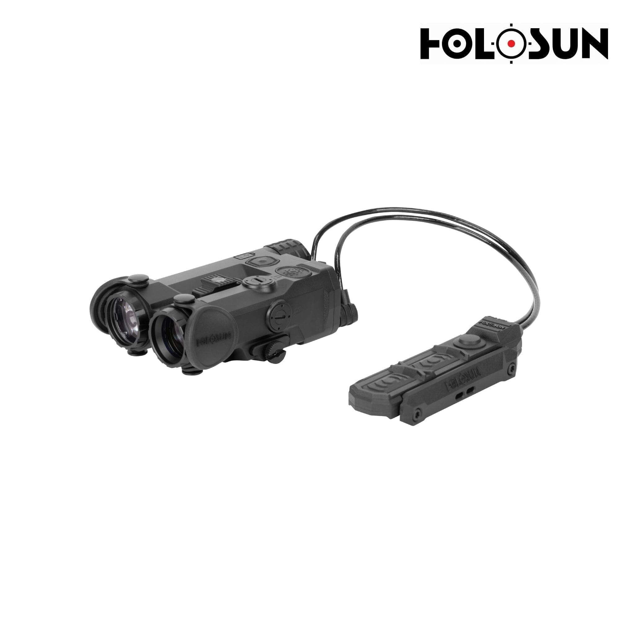 Holosun IRIS-4 Quad-Function Laser and Illuminator – Green/IR Laser with IR and White Light Weapon Laser Sight Holosun 