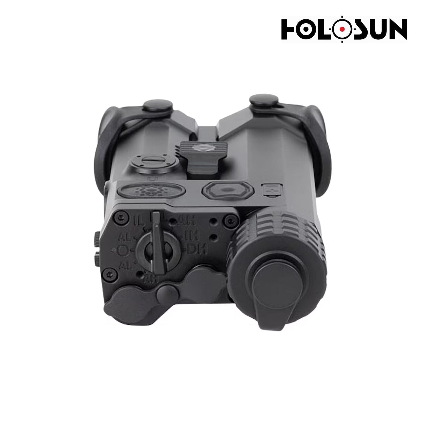 Holosun IRIS-4 Quad-Function Laser and Illuminator – Red/IR Laser with IR and White Light Weapon Laser Sight Holosun 