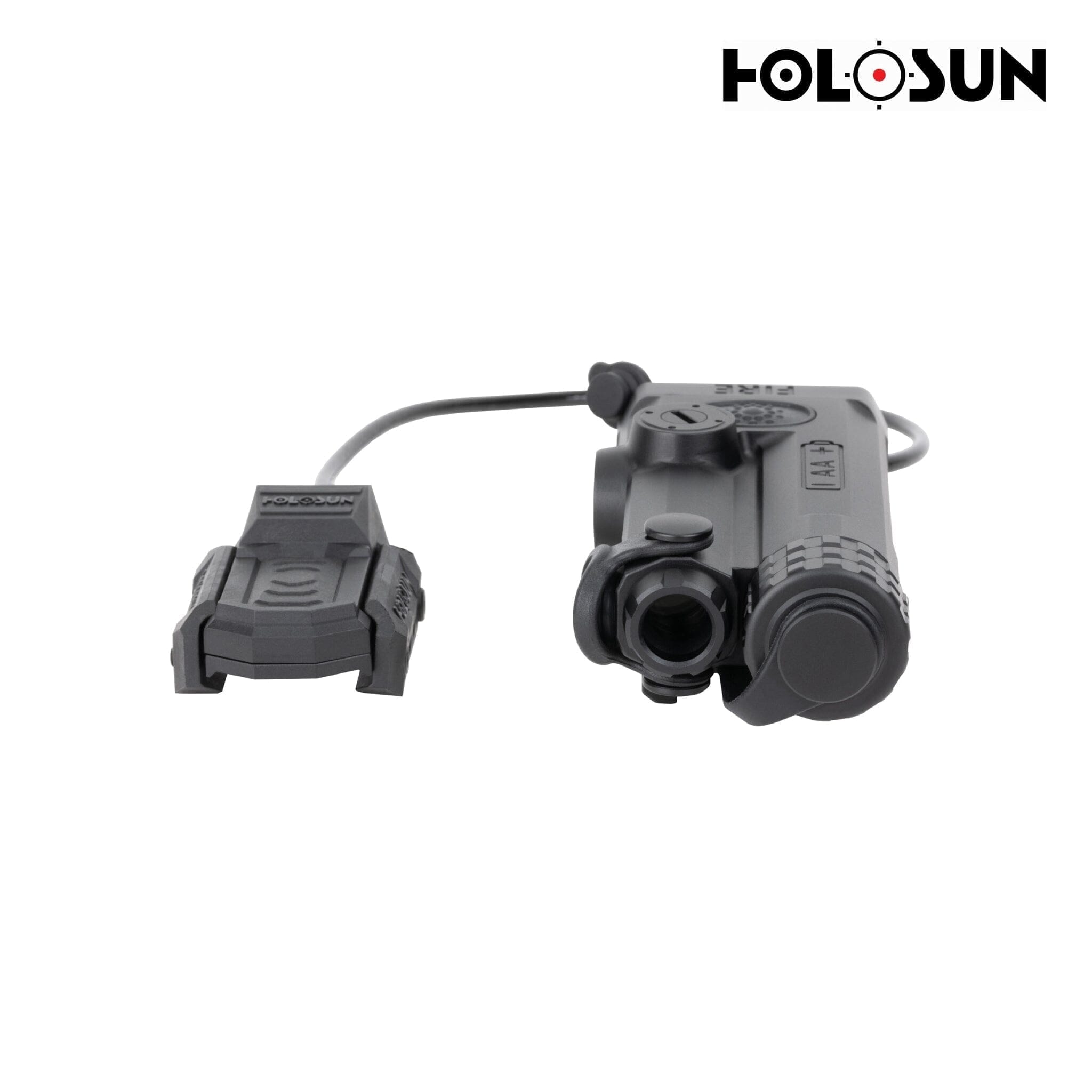 Holosun IRIS Integrated Rifle Infrared System – Laser and Illuminator Weapon Laser Device Holosun 