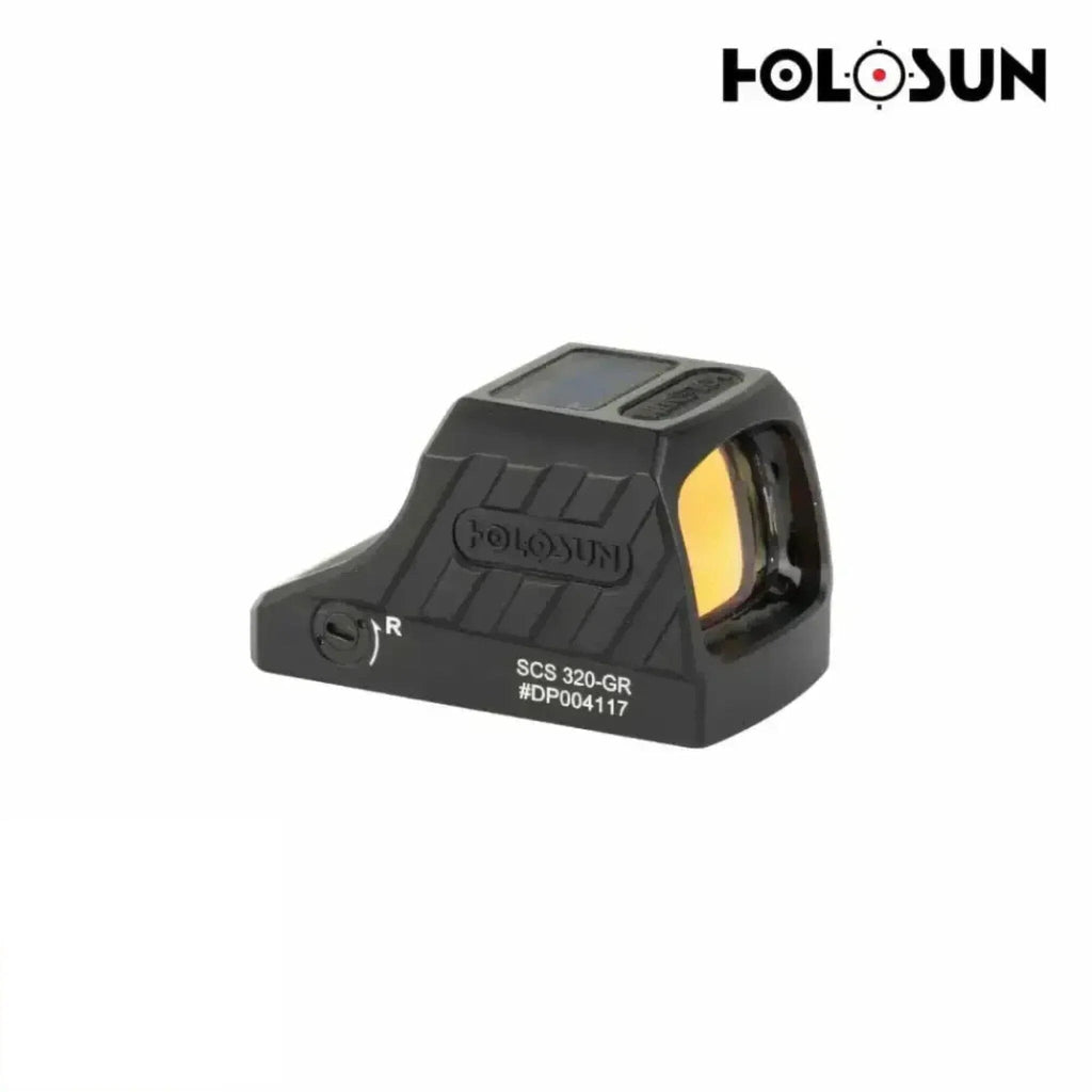 Holosun SCS Reflex Green Dot Sight fits SIG Sauer P320 Green Dot Sight Holosun 