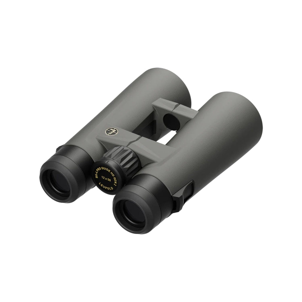 Leupold BX-4 Pro Guide HD GEN2 12×50mm Binoculars - Shadow Gray Binoculars Leupold 