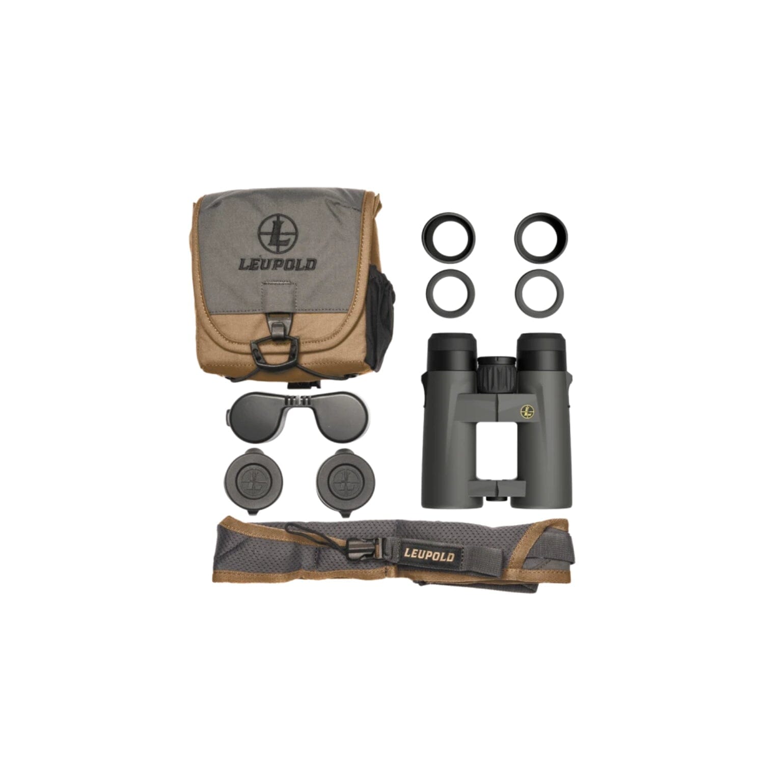 Leupold BX-4 Pro Guide HD GEN2 8×42mm Binoculars - Shadow Gray Binoculars Leupold 