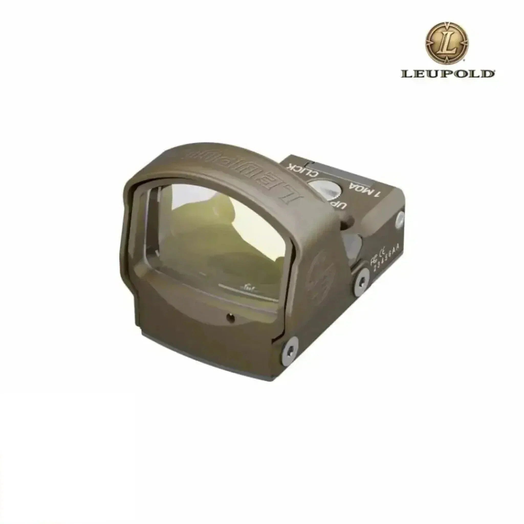 Leupold DeltaPoint PRO NV Red Dot Sight 2.5 MOA Dot Reticle FDE Red Dot Sight Leupold 