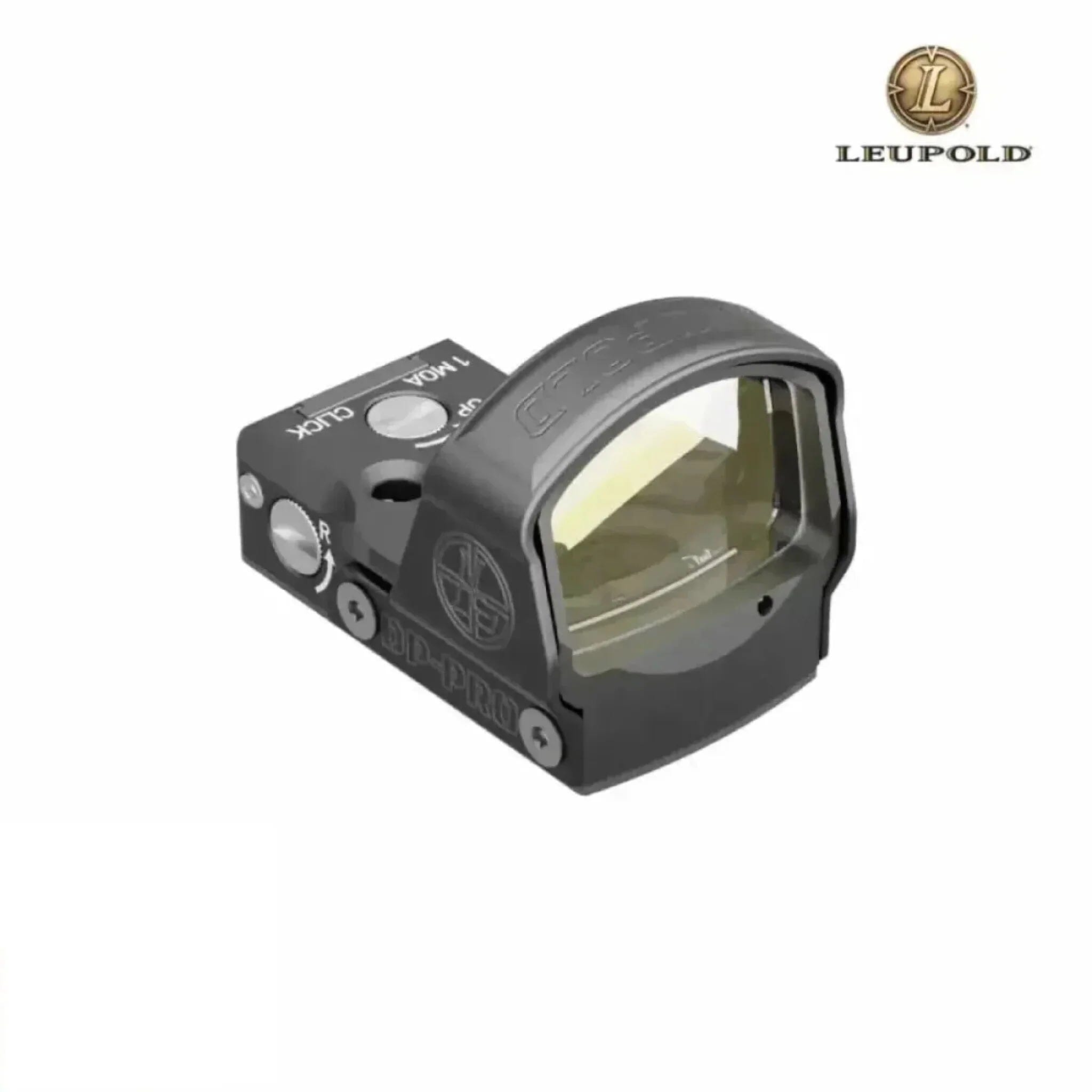 Leupold DeltaPoint PRO Red Dot Sight 2.5 MOA Dot Reticle Black Red Dot Sight Leupold 