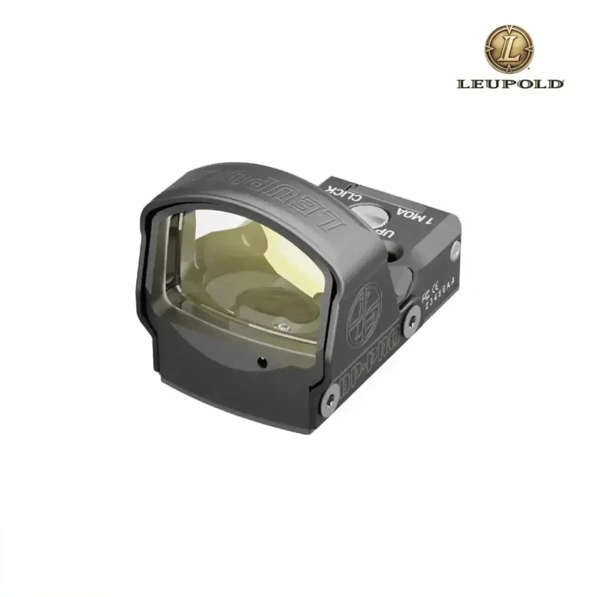 Leupold DeltaPoint PRO Red Dot Sight 6 MOA Dot Reticle Black Red Dot Sight Leupold 