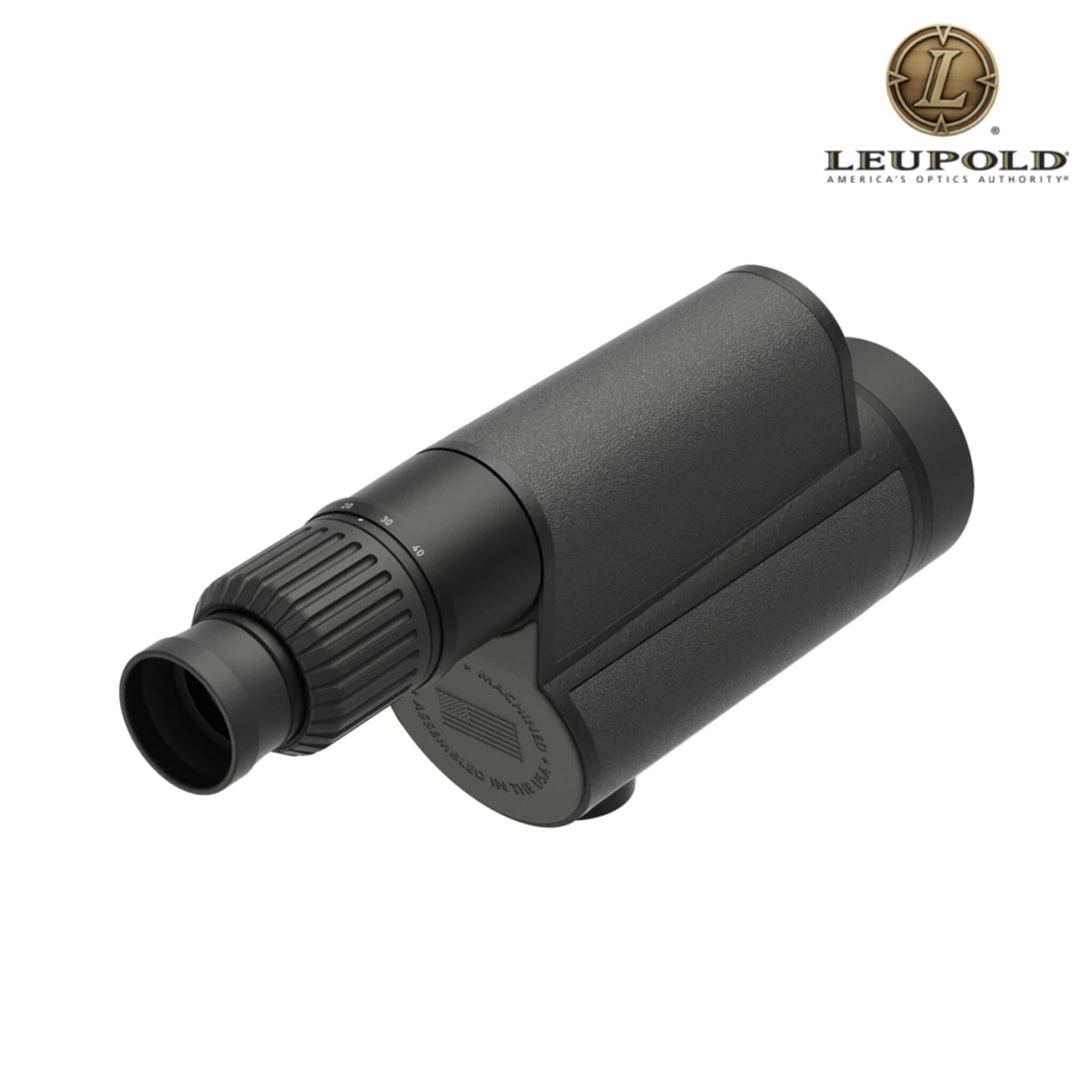 Leupold MARK 4 12-40x60 Tactical Spotting Scope TMR Reticle Spotting Scope Leupold 