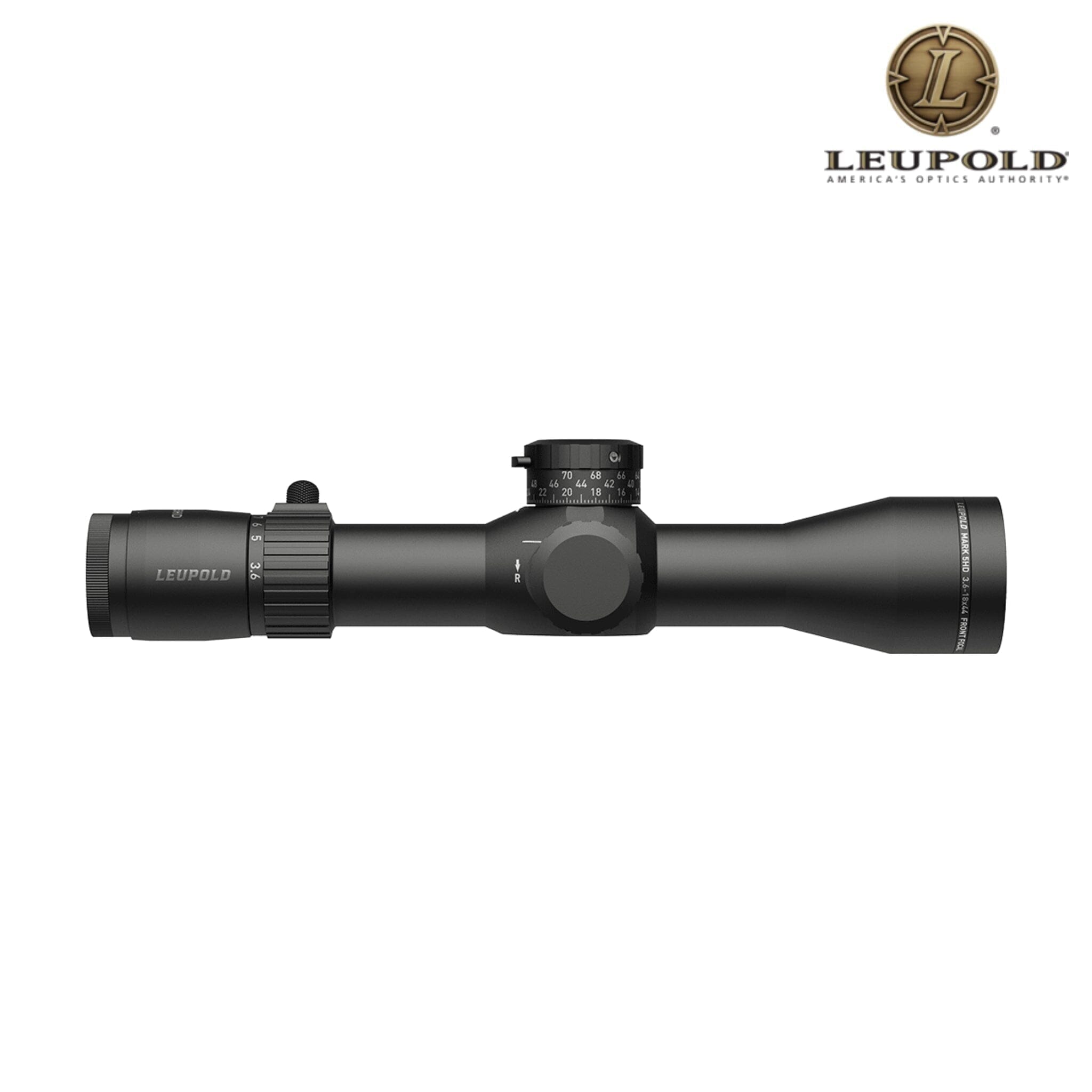 Leupold MARK 5HD 3.6–18×44 Rifle Scope M1C3 FFP Illuminated Gunwerks RH1 MOA Reticle Rifle Scope Leupold 
