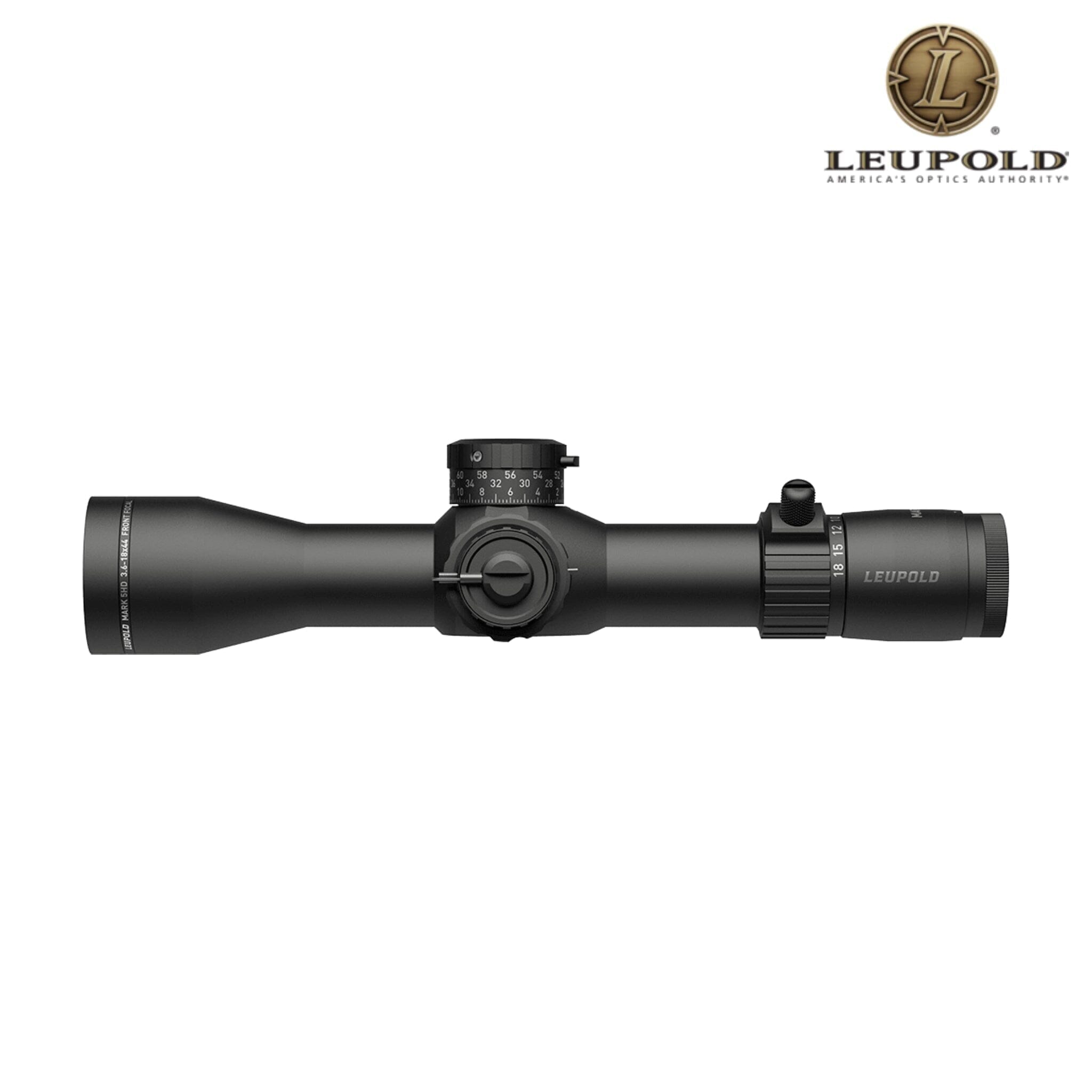 Leupold MARK 5HD 3.6–18×44 Rifle Scope M1C3 FFP Illuminated Gunwerks RH1 MOA Reticle Rifle Scope Leupold 