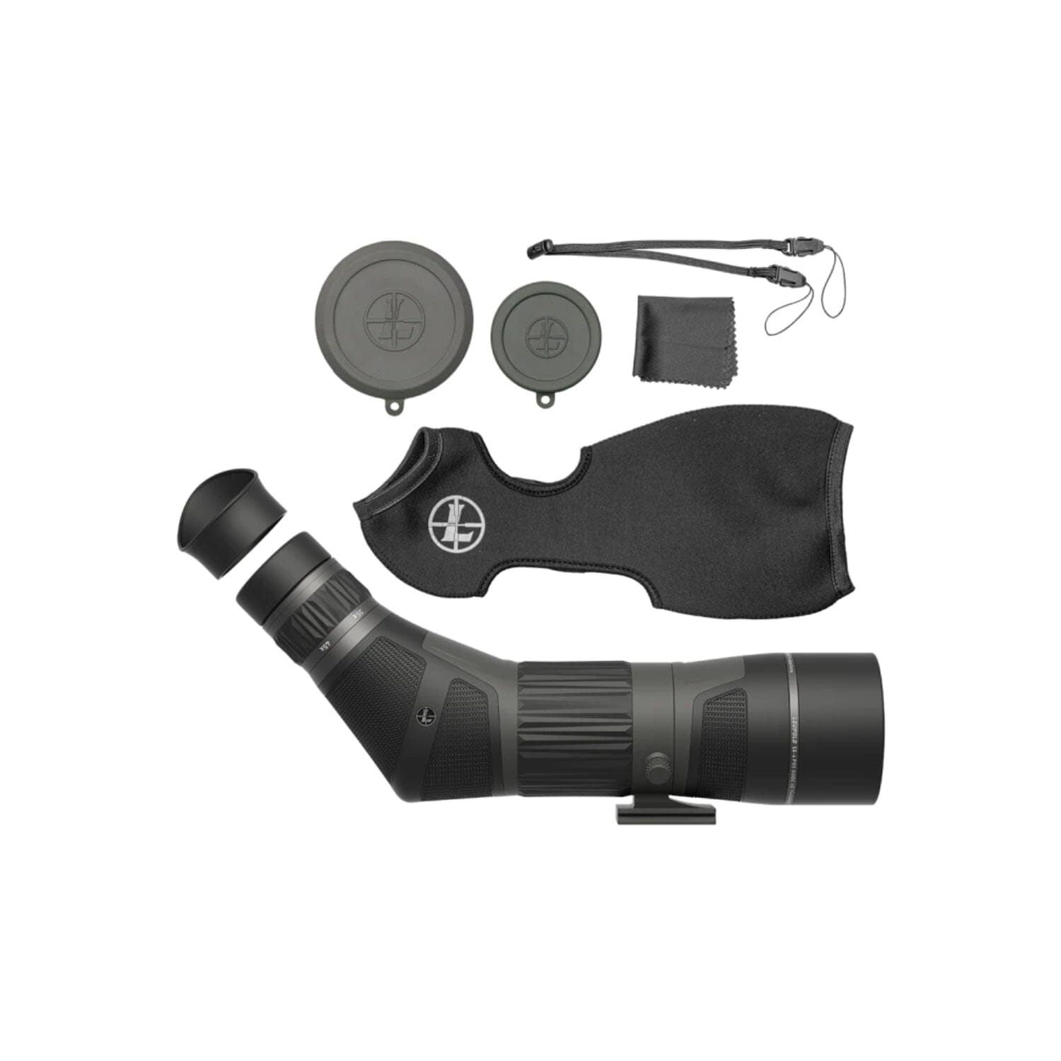 Leupold SX-4 Pro Guide HD GEN2 15-45×65mm Spotting Scope - Angled Spotting Scope Leupold 