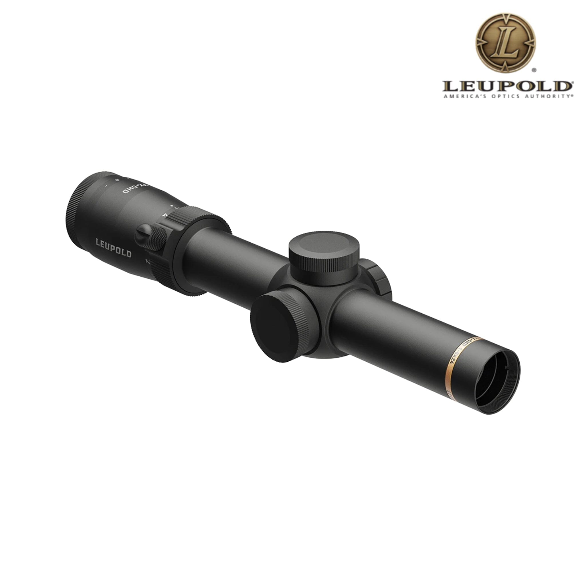 Leupold VX-5HD Gen 2 1-5×24 Riflescope - Illuminated FireDot 4 Fine Reticle Rifle Scope Leupold 