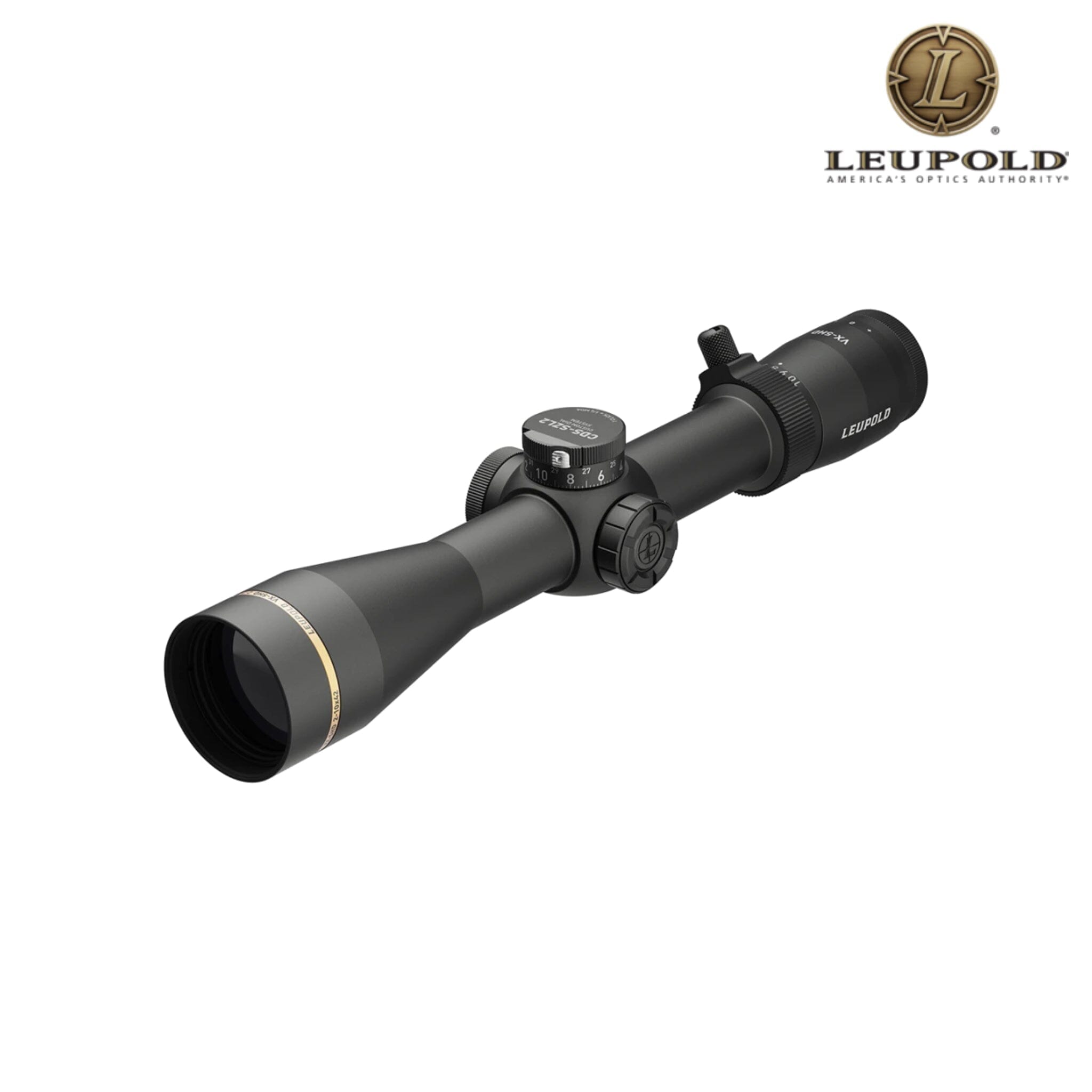 Leupold VX-5HD Gen 2 2-10x42 CDS-SZL2 Riflescope - Illuminated FireDot Duplex Reticle Rifle Scope Leupold 