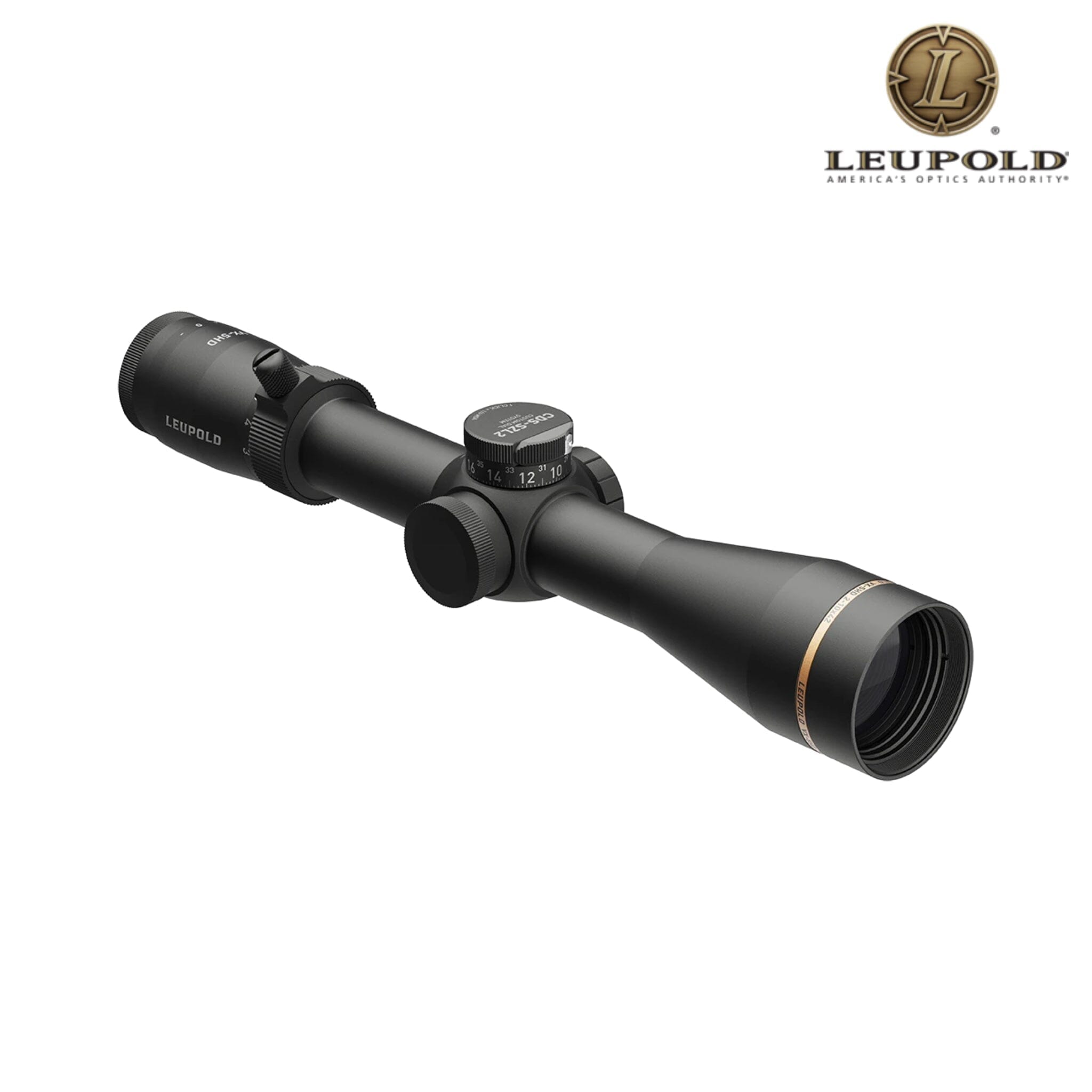 Leupold VX-5HD Gen 2 2-10x42 CDS-SZL2 Riflescope - Illuminated FireDot Duplex Reticle Rifle Scope Leupold 