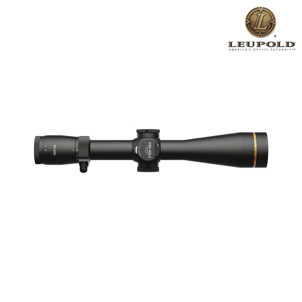 Leupold VX-5HD Gen 2 3-15x44 CDS-SZL2 Side-Focus Riflescope - Duplex Reticle Rifle Scope Leupold 