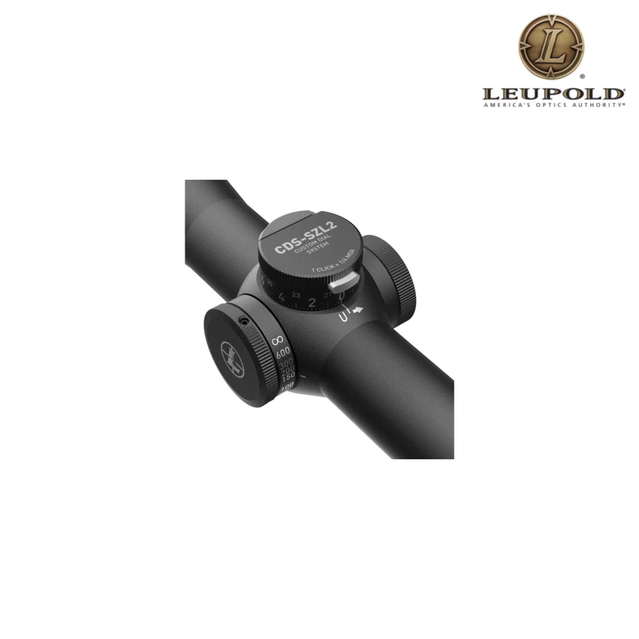 Leupold VX-5HD Gen 2 3-15x44 CDS-SZL2 Side-Focus Riflescope - Duplex Reticle Rifle Scope Leupold 