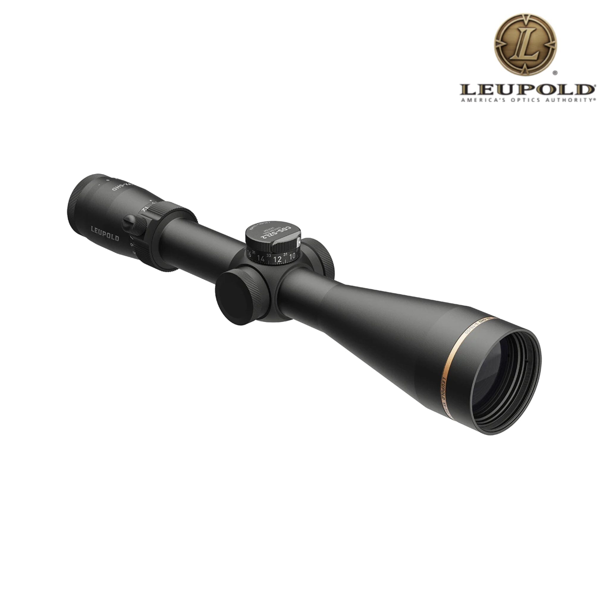 Leupold VX-5HD Gen 2 3-15x50 CDS-SZL2 Side-Focus Riflescope - FireDot Duplex Reticle Rifle Scope Leupold 