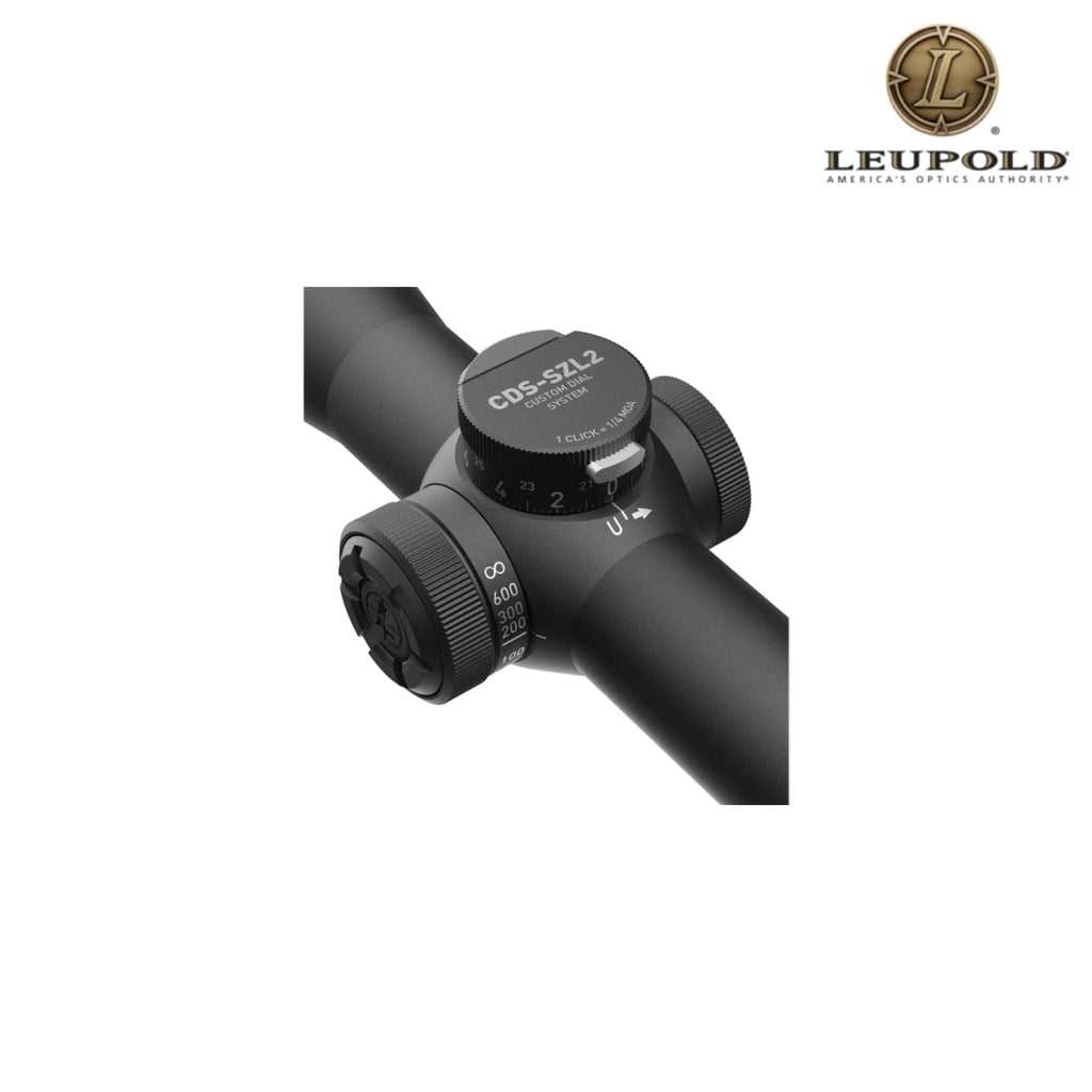 Leupold VX-5HD Gen 2 3-15x50 CDS-SZL2 Side-Focus Riflescope - FireDot Duplex Reticle Rifle Scope Leupold 