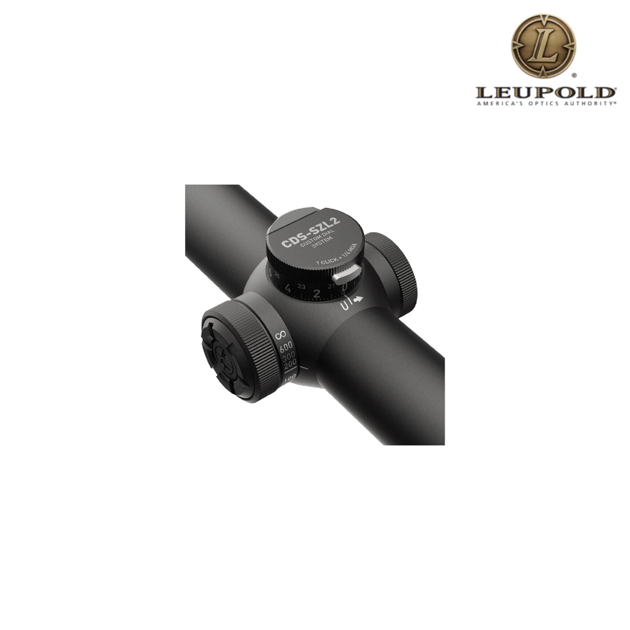 Leupold VX-5HD Gen 2 4-20×52 CDS-SZL2 Side-Focus Riflescope - FireDot Duplex Reticle Rifle Scope Leupold 
