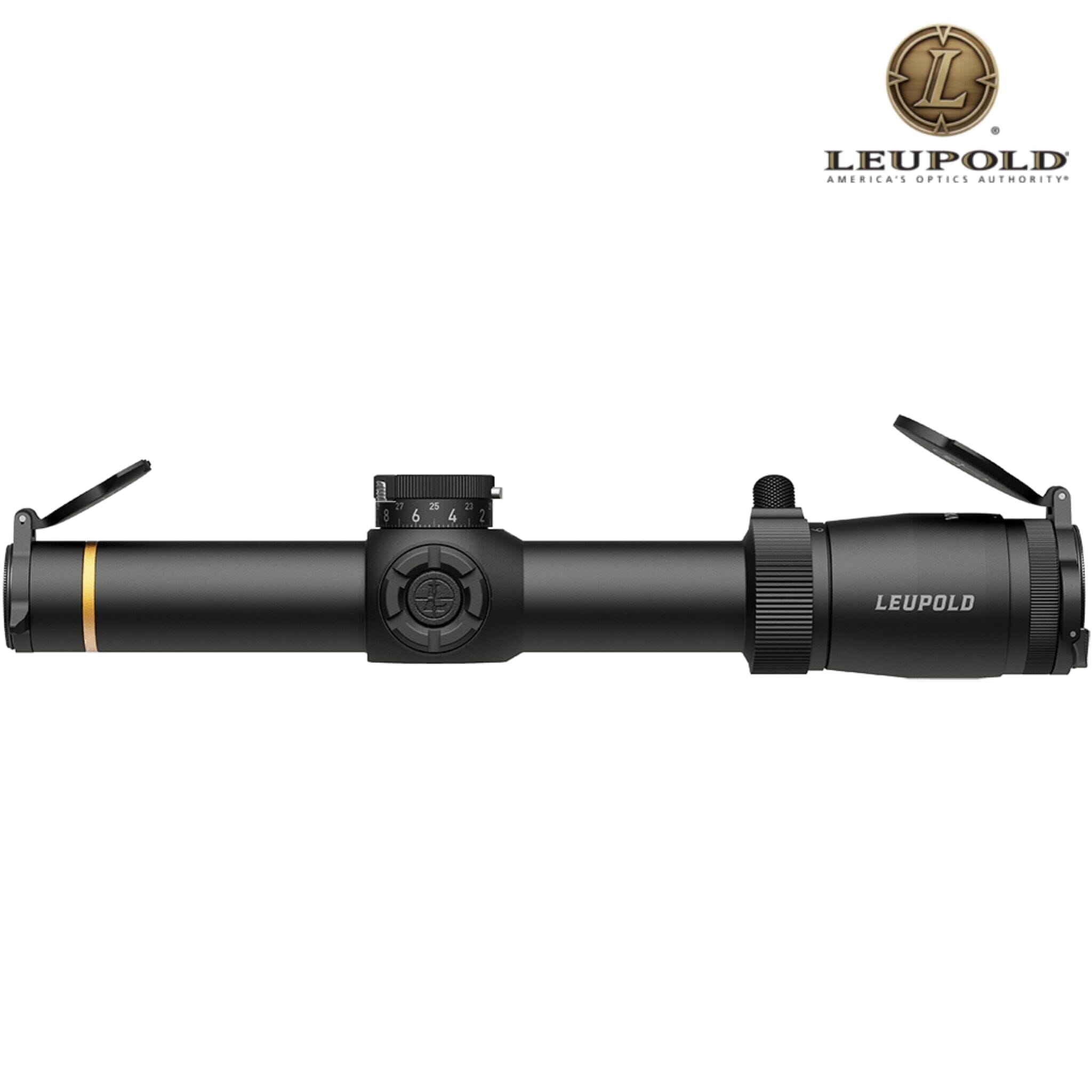 Leupold VX-6HD Gen 2 1–6×24 CDS-ZL2 Rifle Scope FireDot Duplex Reticle Rifle Scope Leupold 