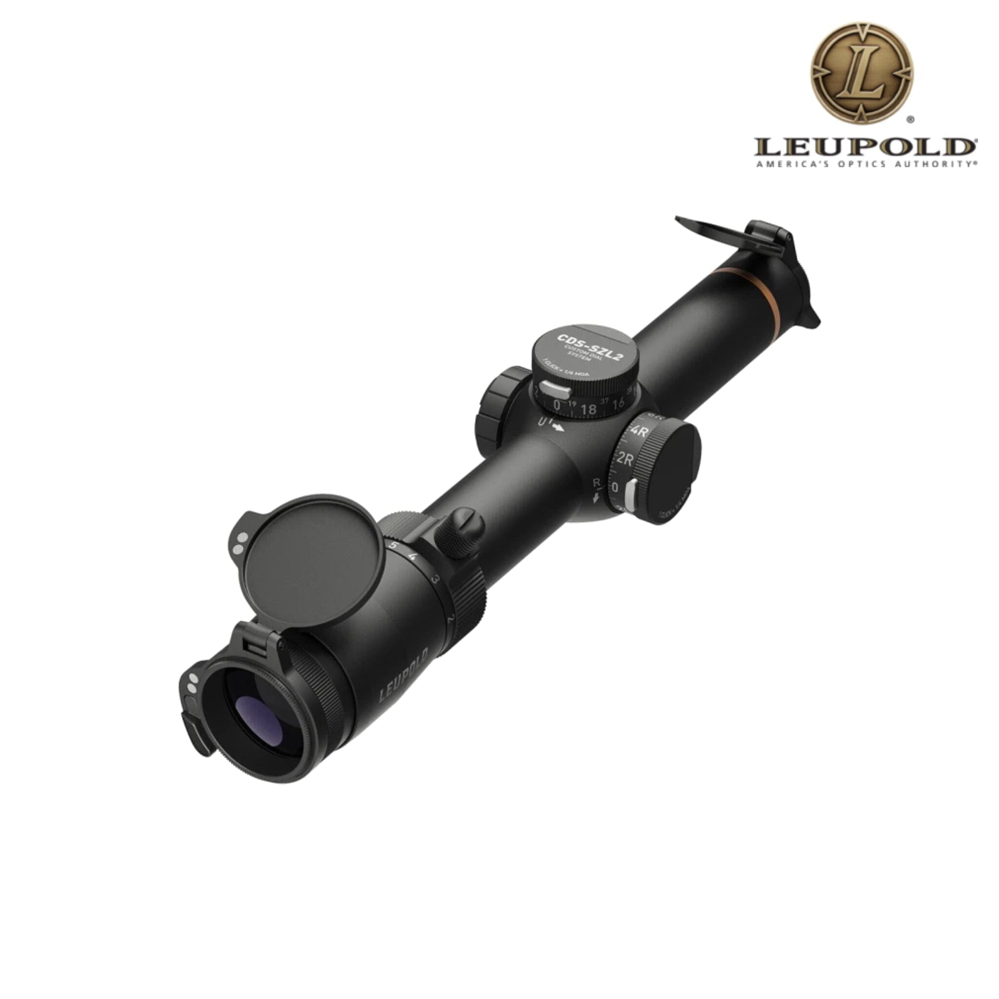 Leupold VX-6HD Gen 2 1–6×24 CDS-ZL2 Rifle Scope FireDot Duplex Reticle Rifle Scope Leupold 