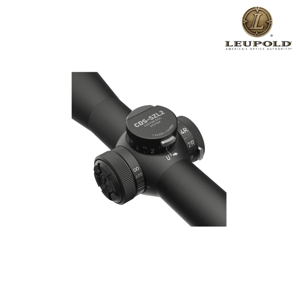 Leupold VX-6HD Gen 2 3–18×44 CDS-ZL2 Rifle Scope Side Focus FireDot Duplex Reticle Rifle Scope Leupold 