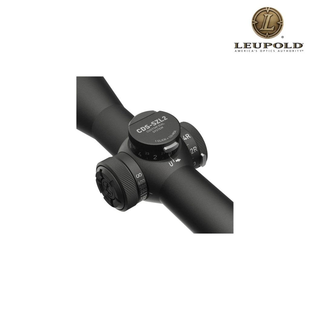 Leupold VX-6HD Gen 2 3–18×56 CDS-ZL2 Rifle Scope Side Focus FireDot Twilight Hunter Reticle Rifle Scope Leupold 