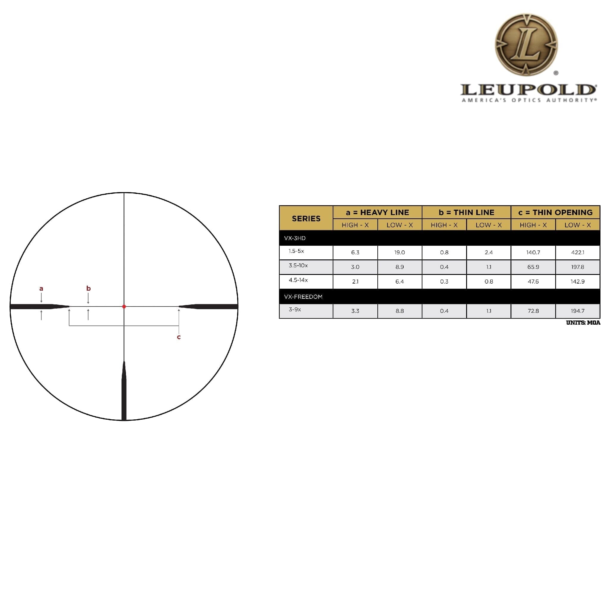 Leupold VX-6HD Gen 2 3–18×56 CDS-ZL2 Rifle Scope Side Focus FireDot Twilight Hunter Reticle Rifle Scope Leupold 