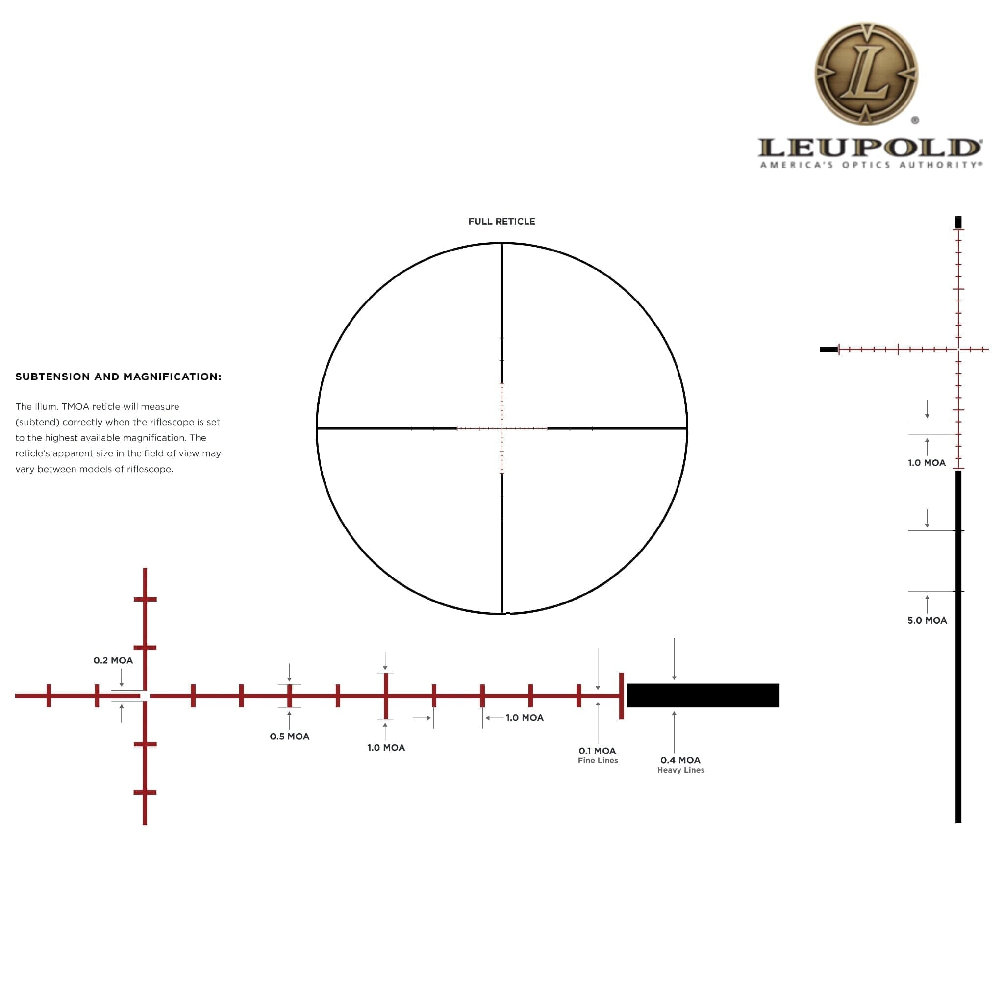 Leupold VX-6HD Gen 2 4–24×52 CDS-ZL2 Rifle Scope Side Focus Illuminated TMOA Reticle Rifle Scope Leupold 
