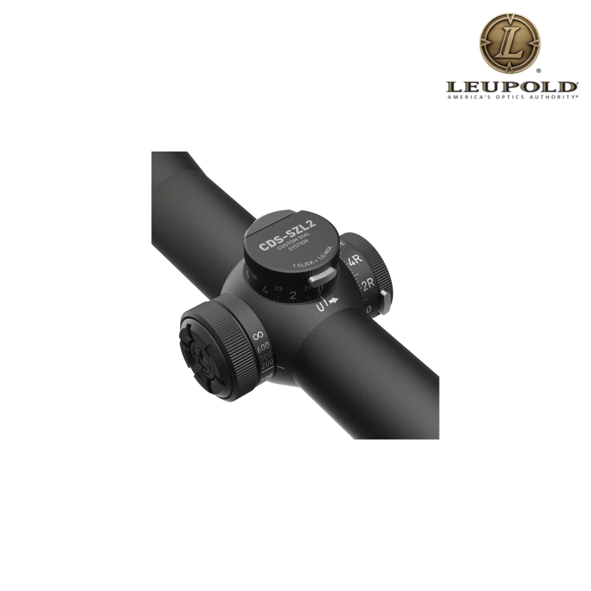 Leupold VX-6HD Gen 2 4–24×52 CDS-ZL2 Rifle Scope Side Focus Illuminated TMOA Reticle Rifle Scope Leupold 