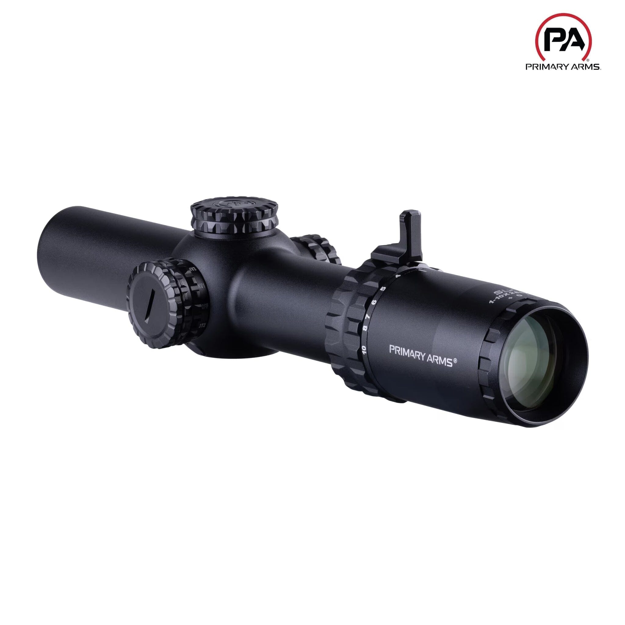 Primary Arms SLx 1-10x28 SFP Riflescope - ACSS Griffin M10S Reticle - Black Rifle Scope Primary Arms 