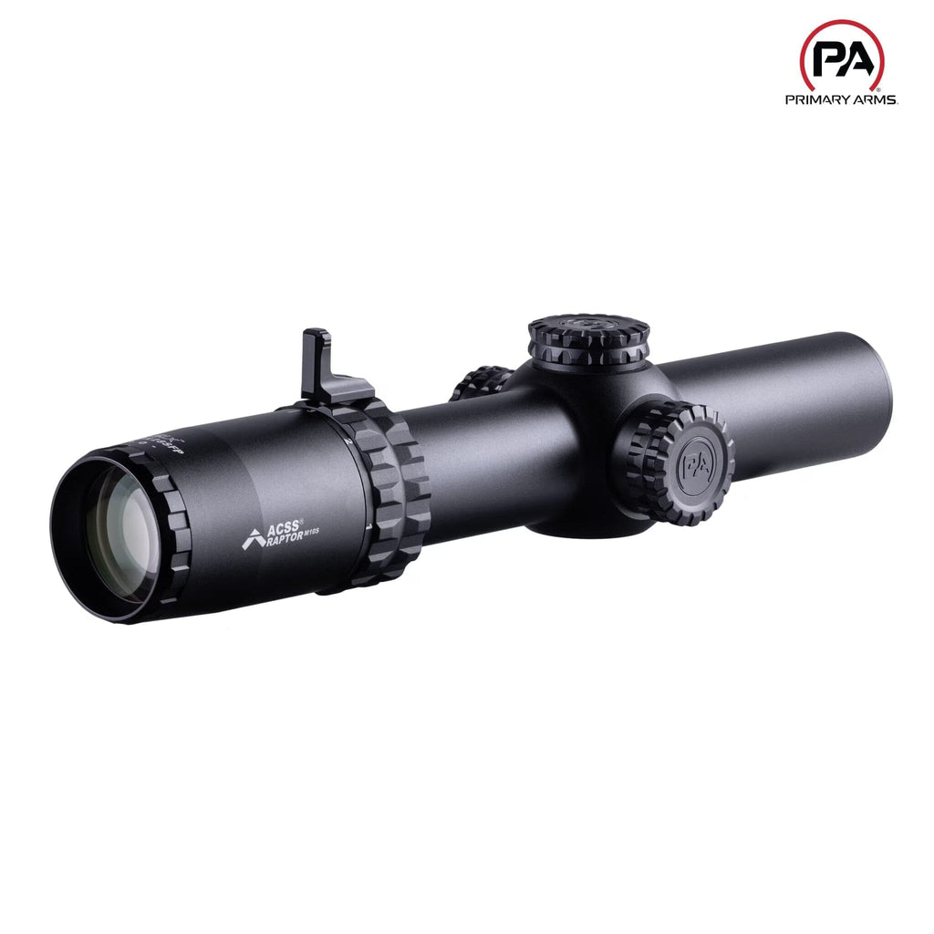 Primary Arms SLx 1-10x28 SFP Riflescope - ACSS Raptor M10S Reticle Rifle Scope Primary Arms 