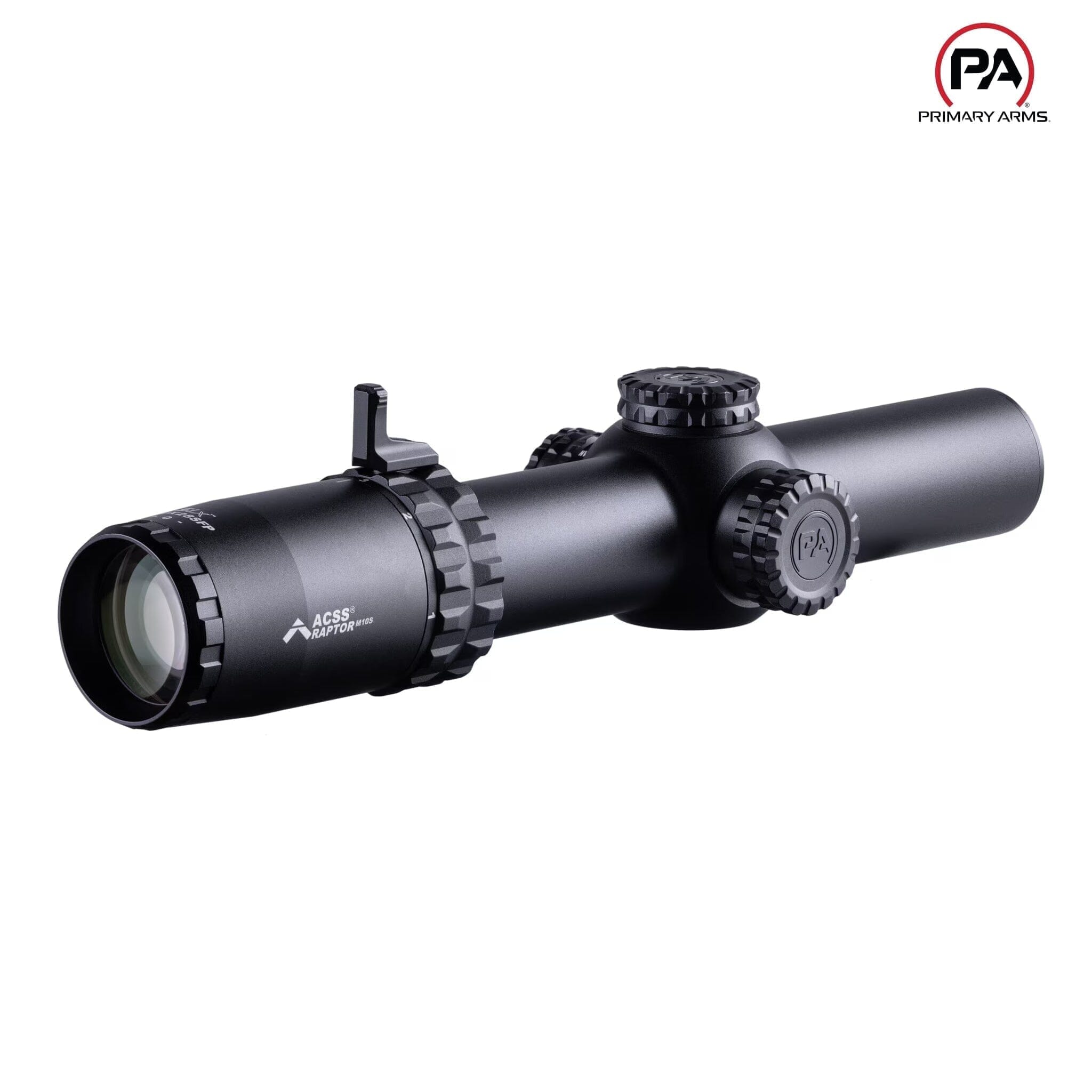 Primary Arms SLx 1-10x28 SFP Riflescope - ACSS Raptor M10S Reticle Rifle Scope Primary Arms 