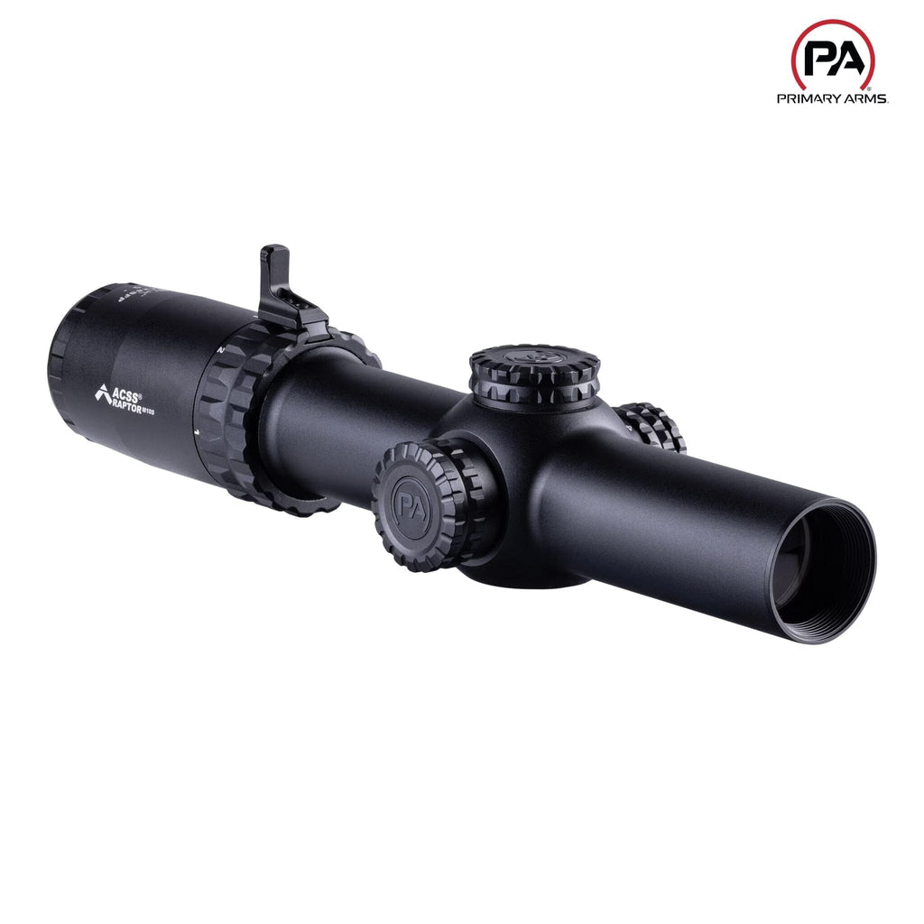 Primary Arms SLx 1-10x28 SFP Riflescope - ACSS Raptor M10S Reticle Rifle Scope Primary Arms 