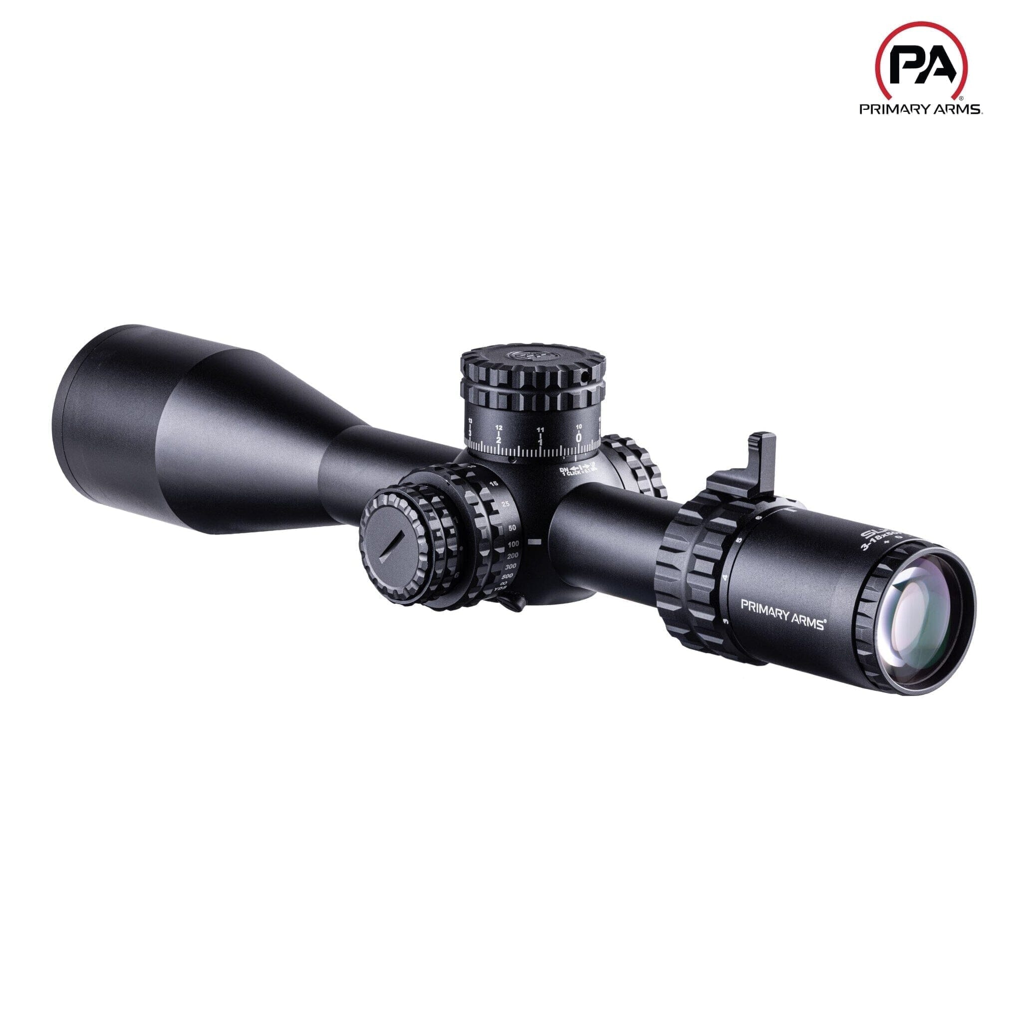 Primary Arms SLx 3-18x50 FFP Gen II Riflescope - ACSS APOLLO .308/6.5 Grendel Reticle Rifle Scope Primary Arms 
